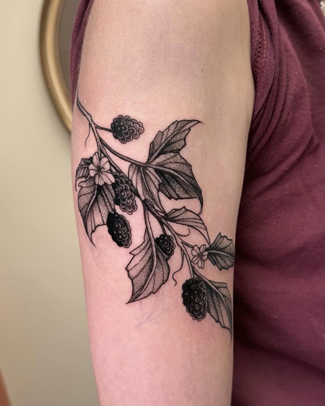 Tattoo by @jadadavistattoo — black_and_grey, fine_line