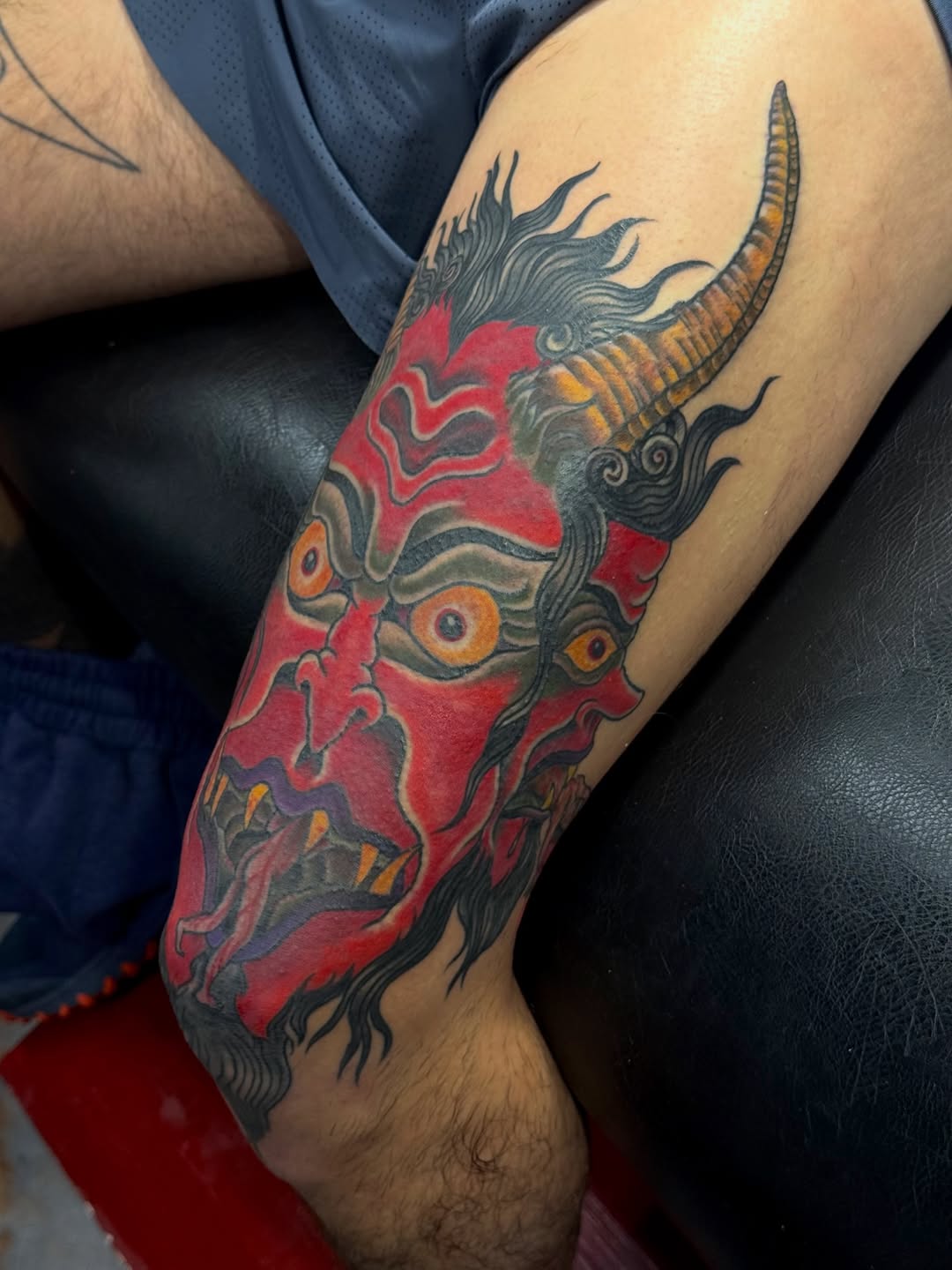 Tattoo by @marcosrivera_tattoo — japanese_irezumi