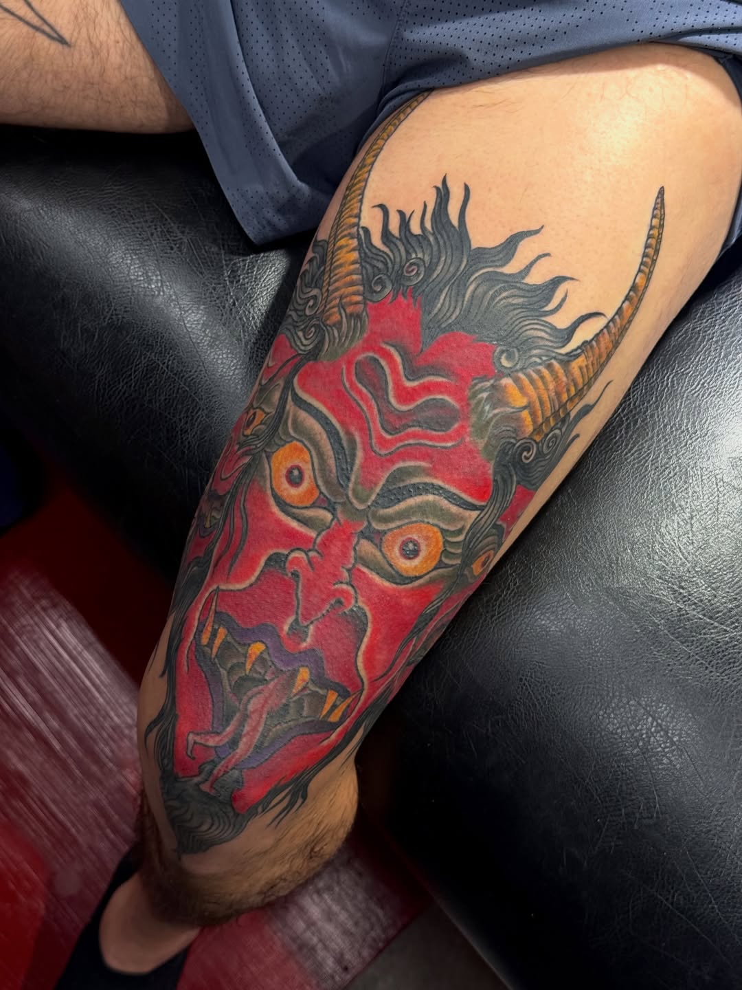 Tattoo by @marcosrivera_tattoo — japanese_irezumi