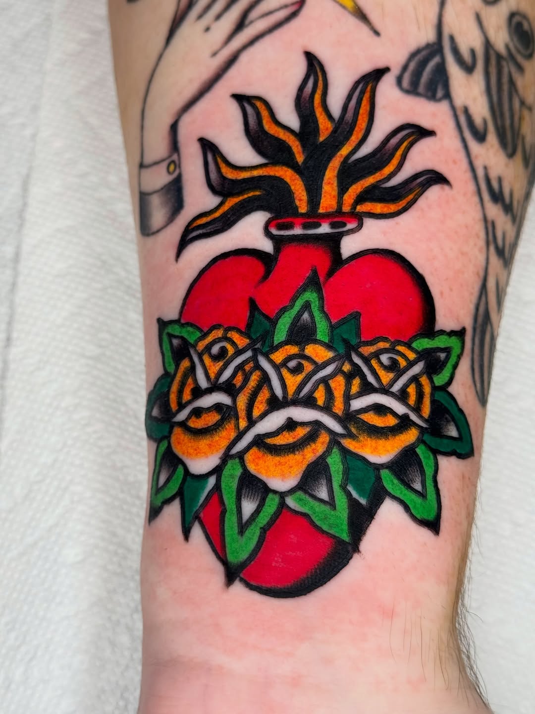 Tattoo by @jojobentontattoo — american_traditional