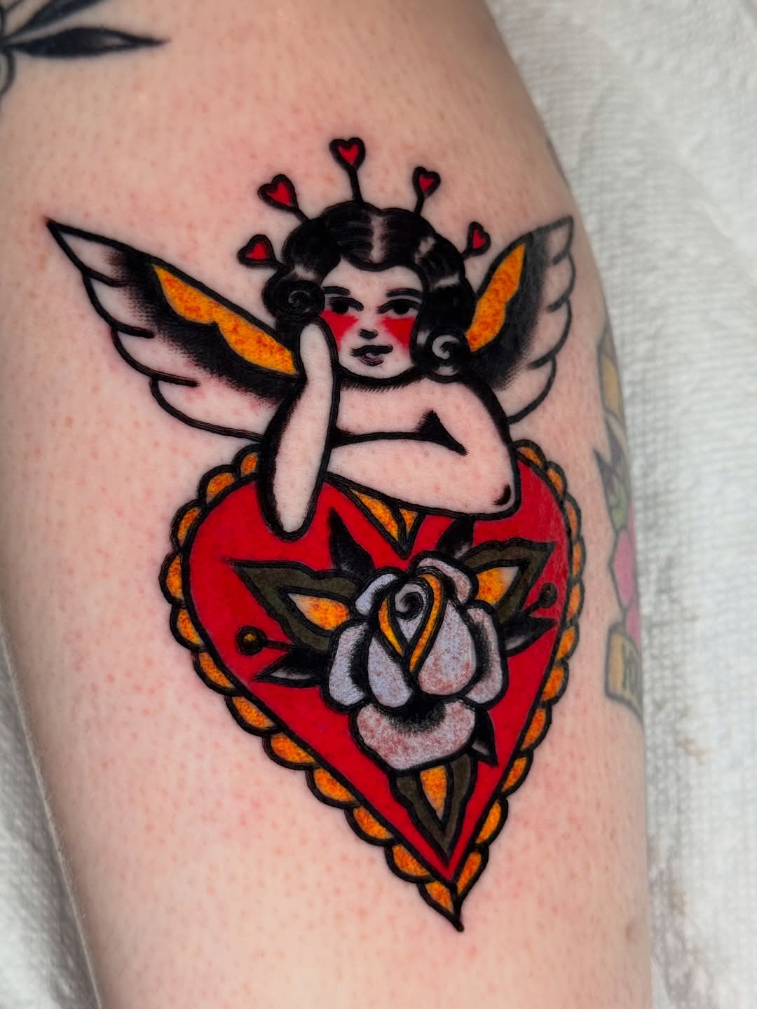 Tattoo by @jojobentontattoo — american_traditional