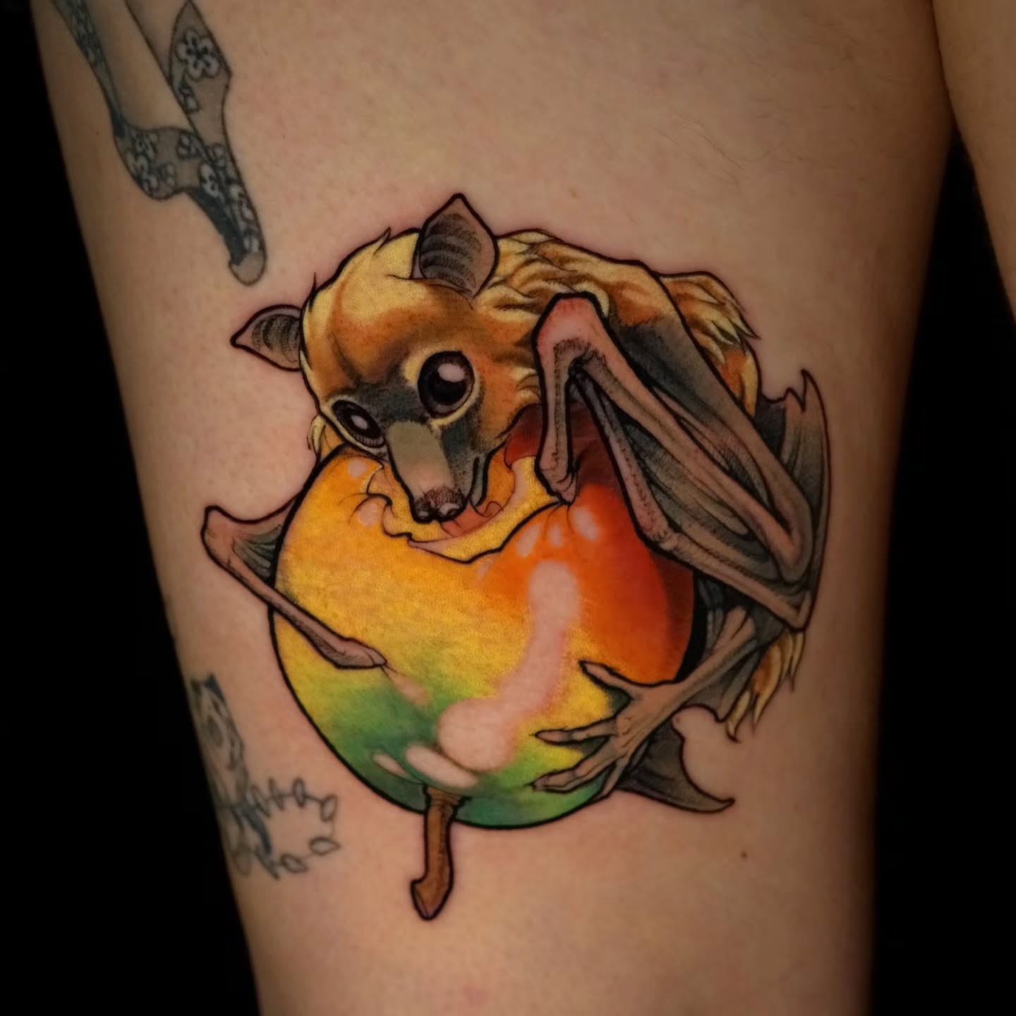 Tattoo by @justinbyrdart — realism
