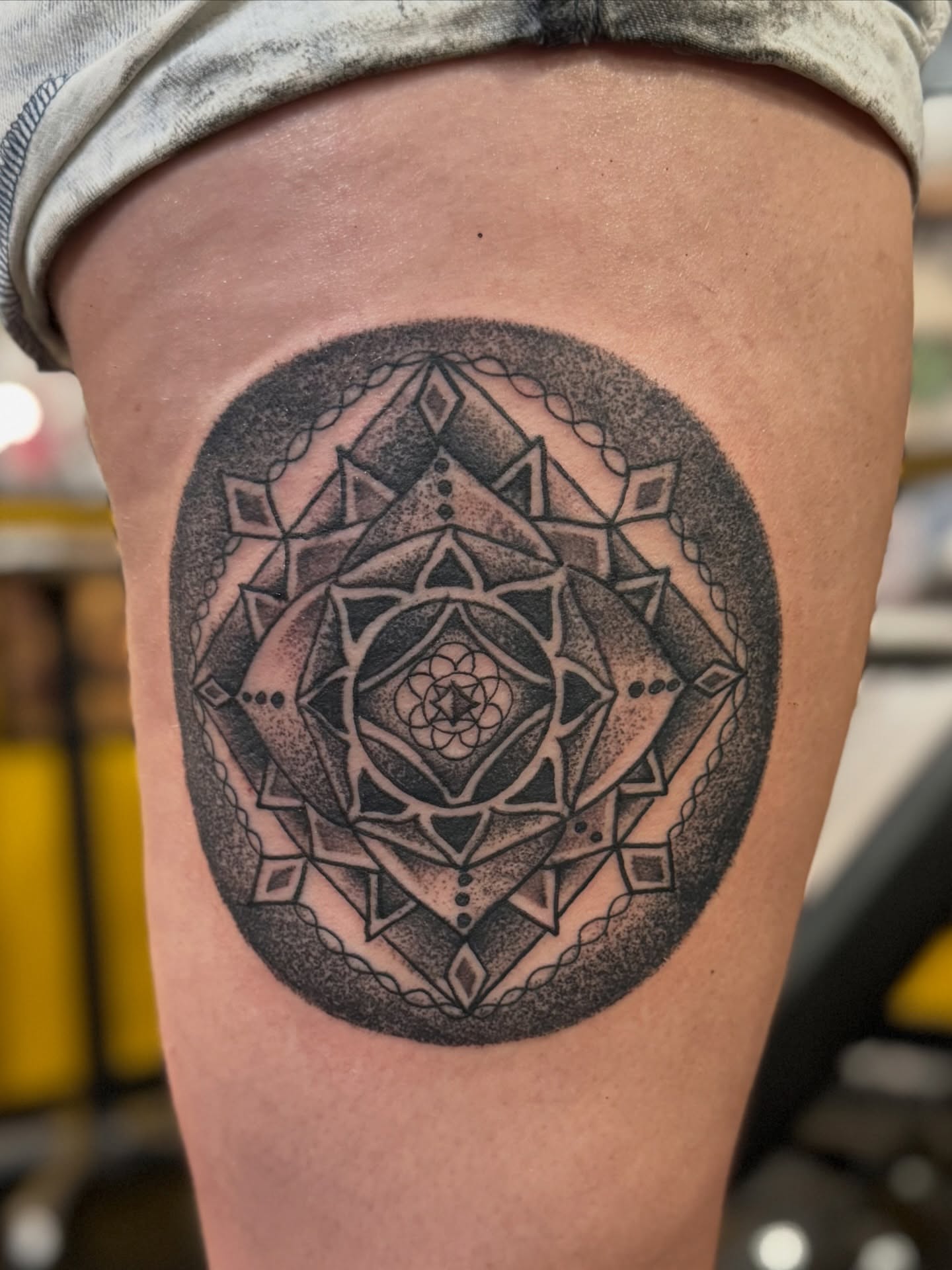 Tattoo by Joe tatum ~Tattoo~, Monroe