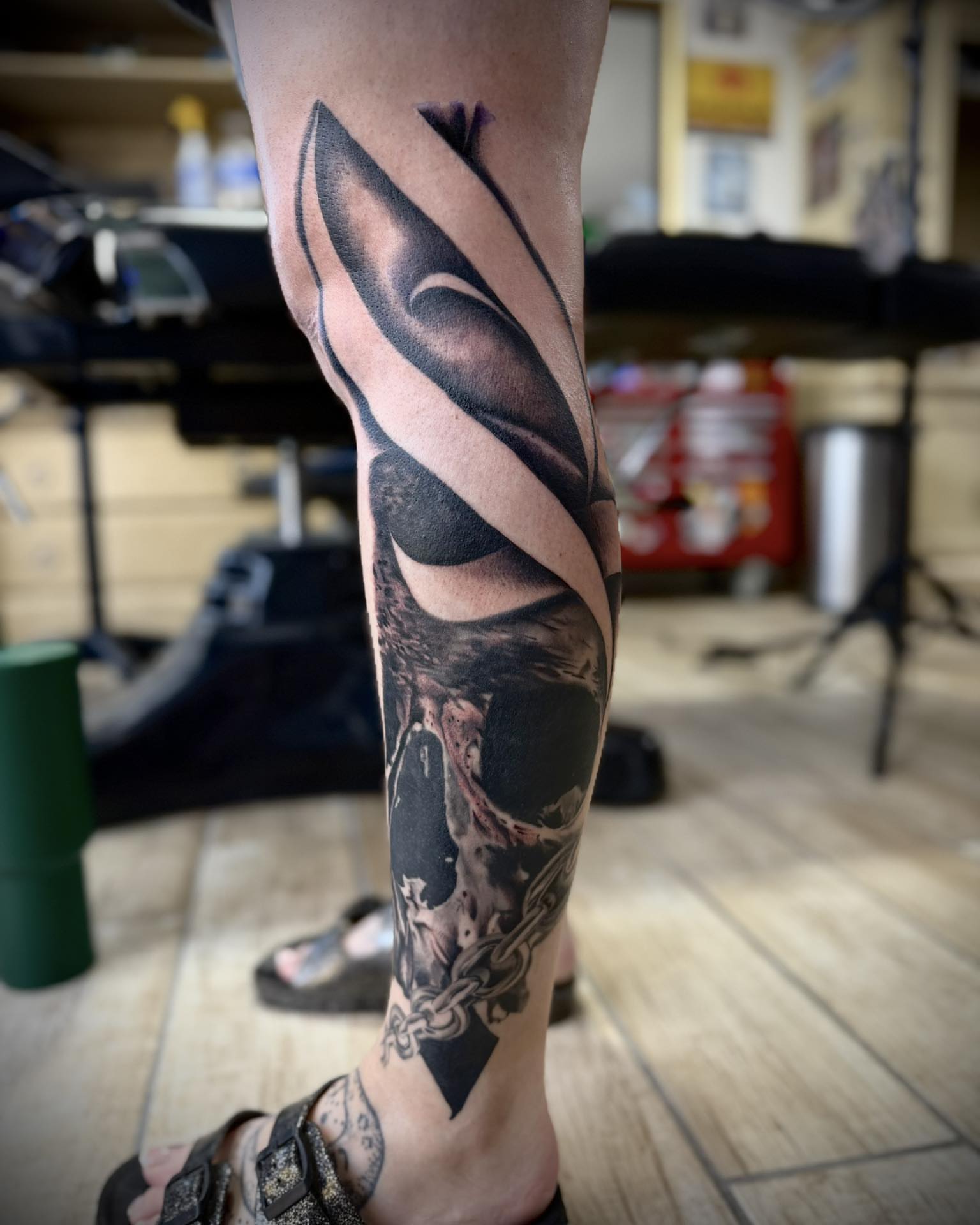 Tattoo by @tattoos_by_sean_michael — dark_realism