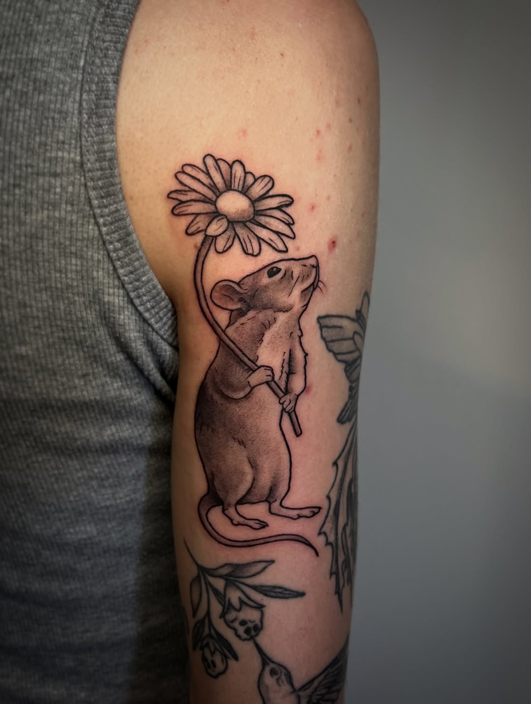 Tattoo by @jakenissart — realism, black_and_grey