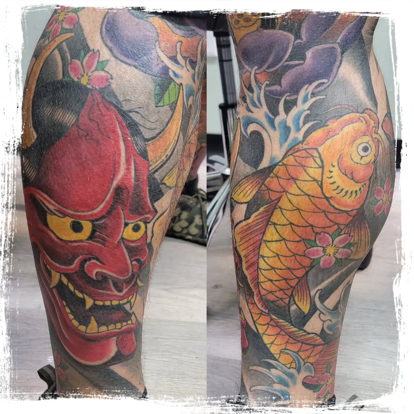 Tattoo by @tattooistgus — japanese_irezumi