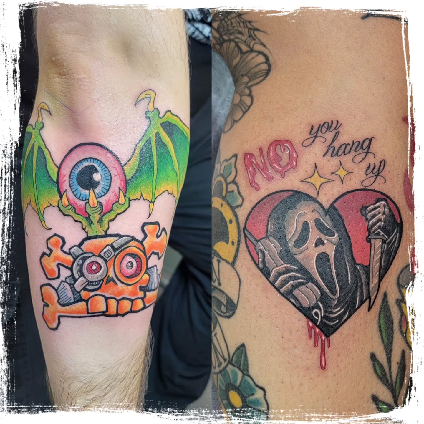 Tattoo by @tattooistgus — american_traditional, dotwork