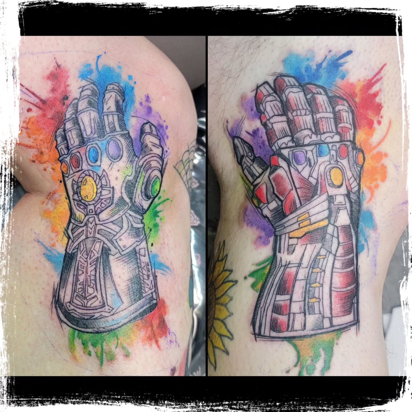 Tattoo by @tattooistgus — watercolor