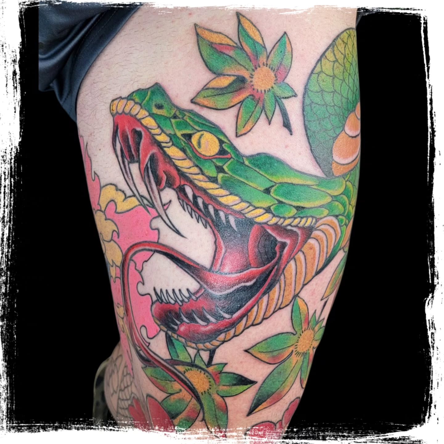 Tattoo by @tattooistgus — american_traditional