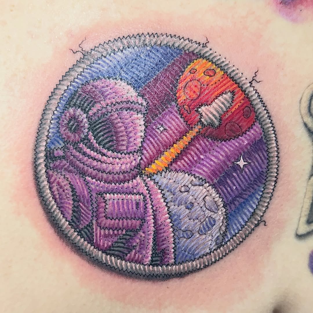 Tattoo by @artbylaceebeth — illustrative, black_and_grey