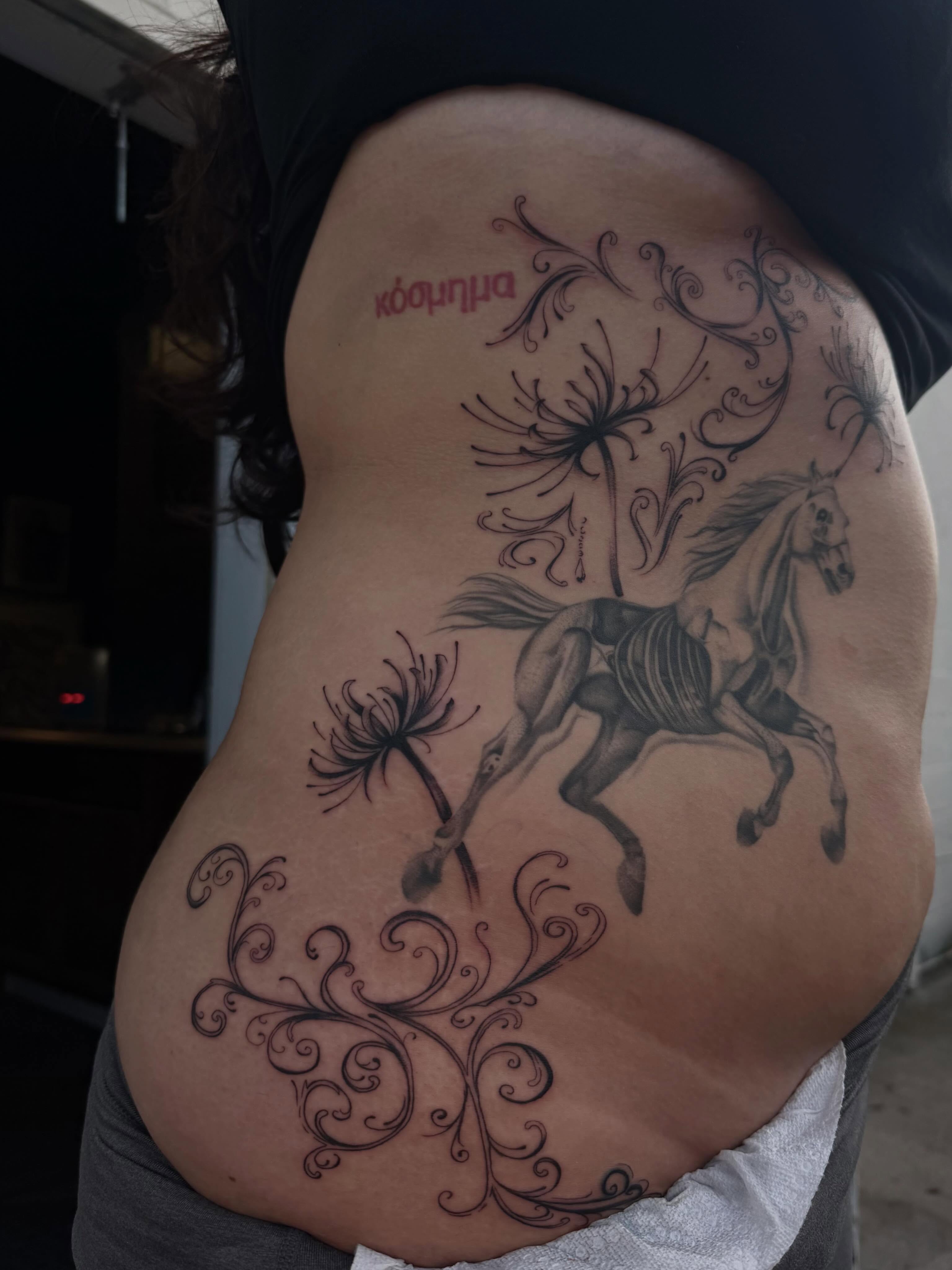 Tattoo by @inkskilla — black_and_grey, realism
