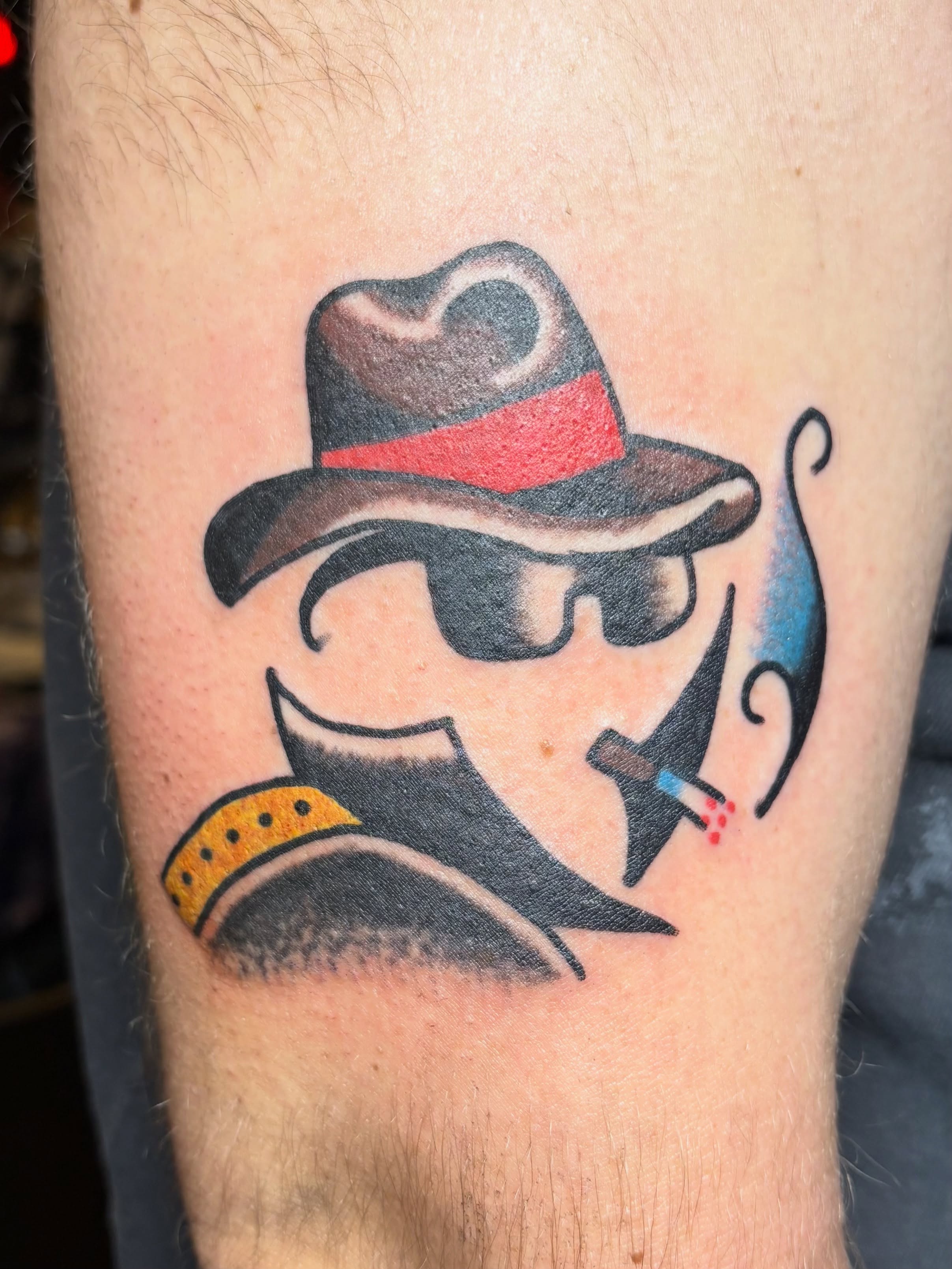 Tattoo by @jaketat2herbert — american_traditional