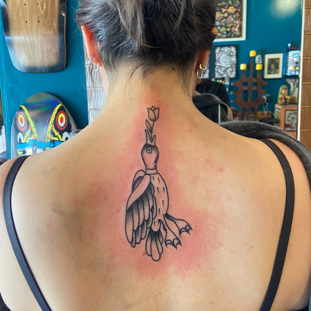 Tattoo by @purus_form โ american_traditional