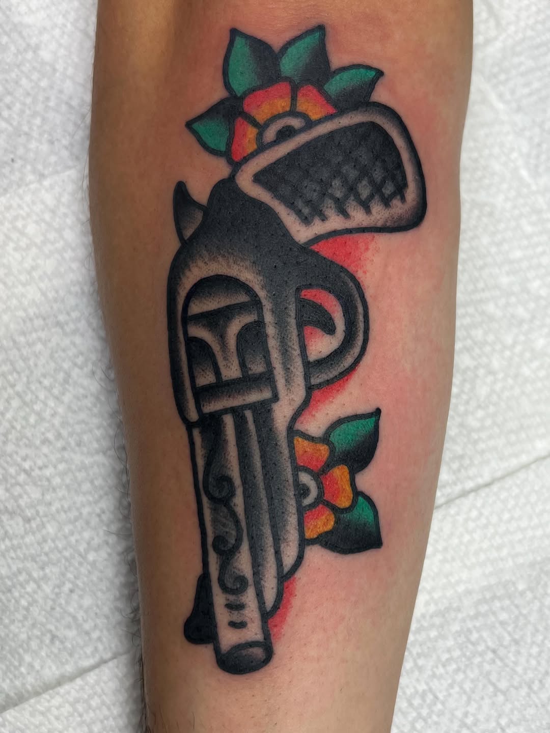 Tattoo by @phileverhard — american_traditional