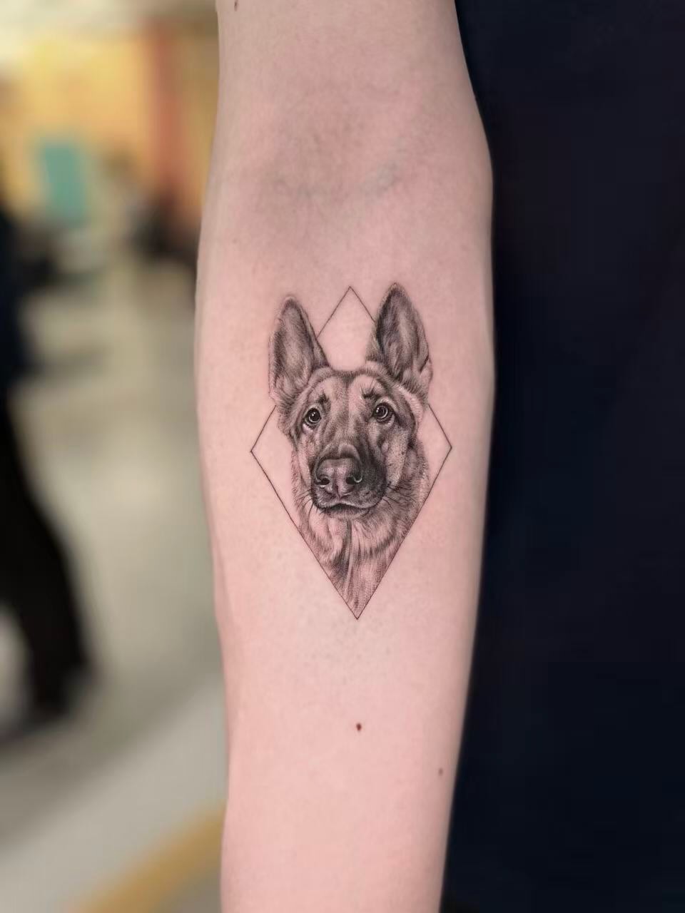 Tattoo by @baronart__nana — realism, black_and_grey