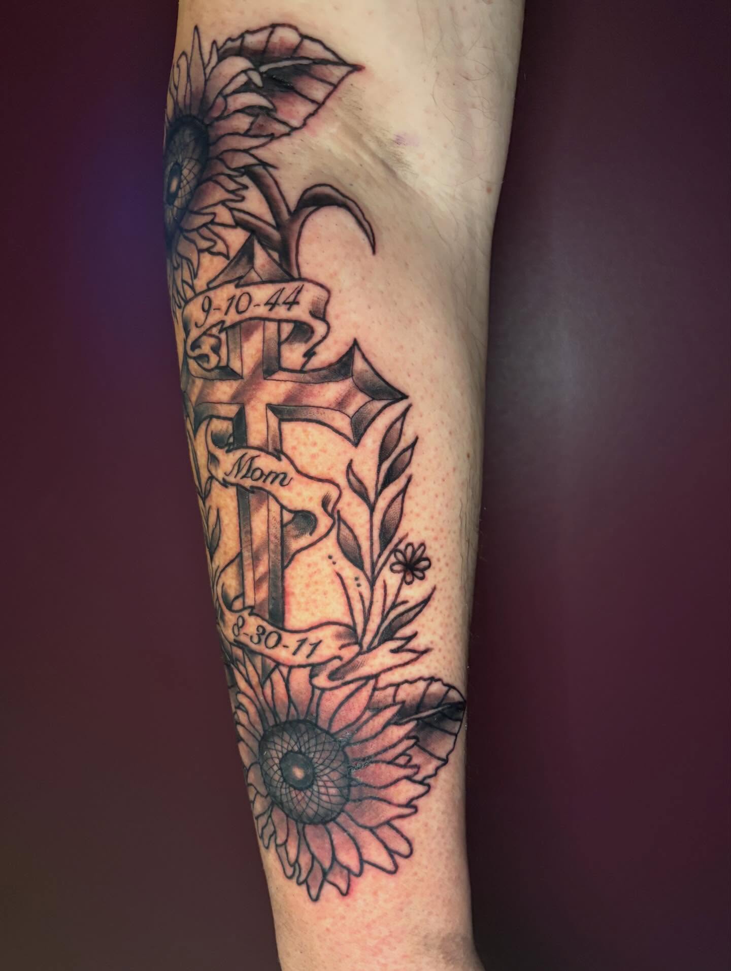 Tattoo by @mikescarpatitattoo — american_traditional, black_and_grey