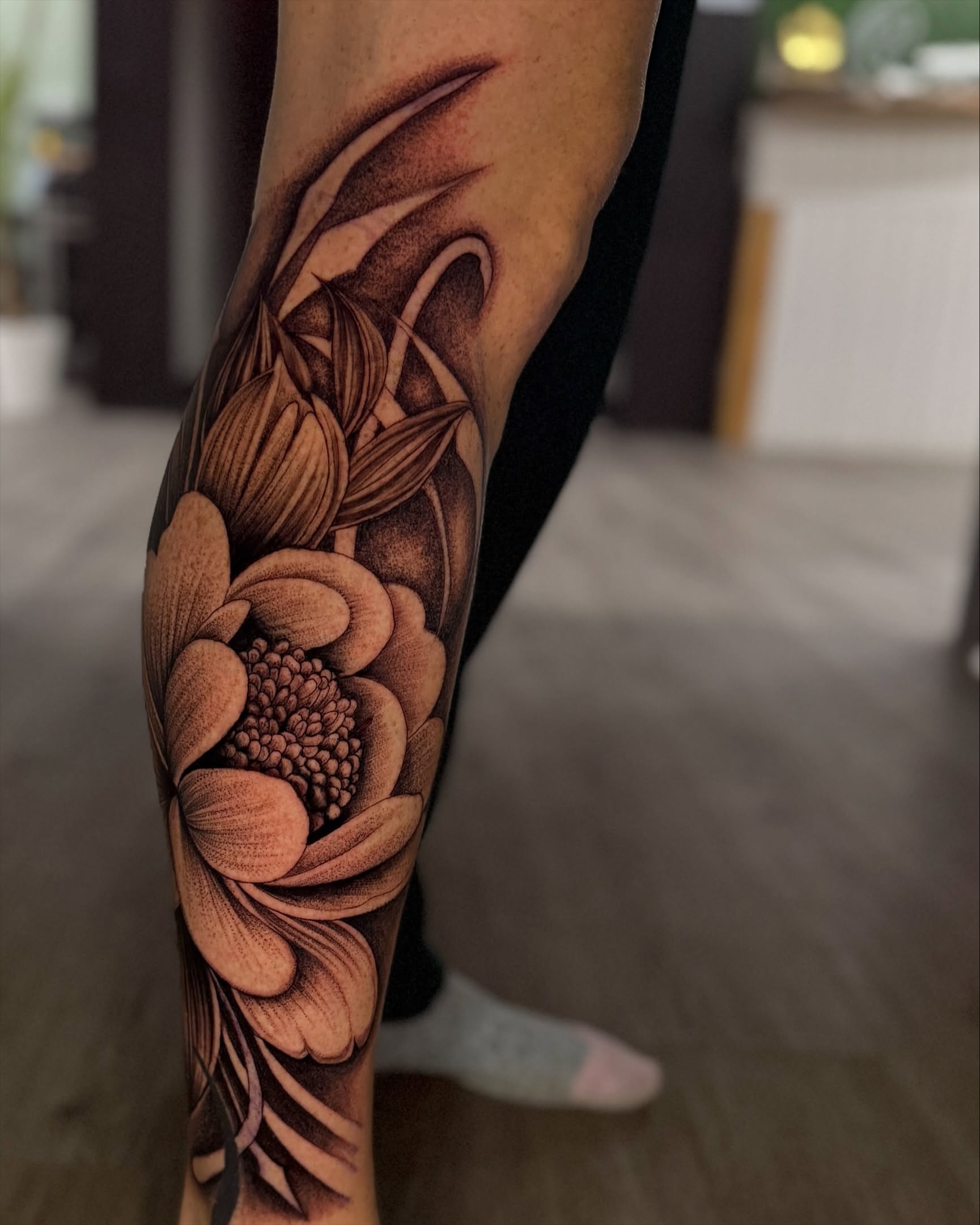 Tattoo by @fernando_tattoos — black_and_grey