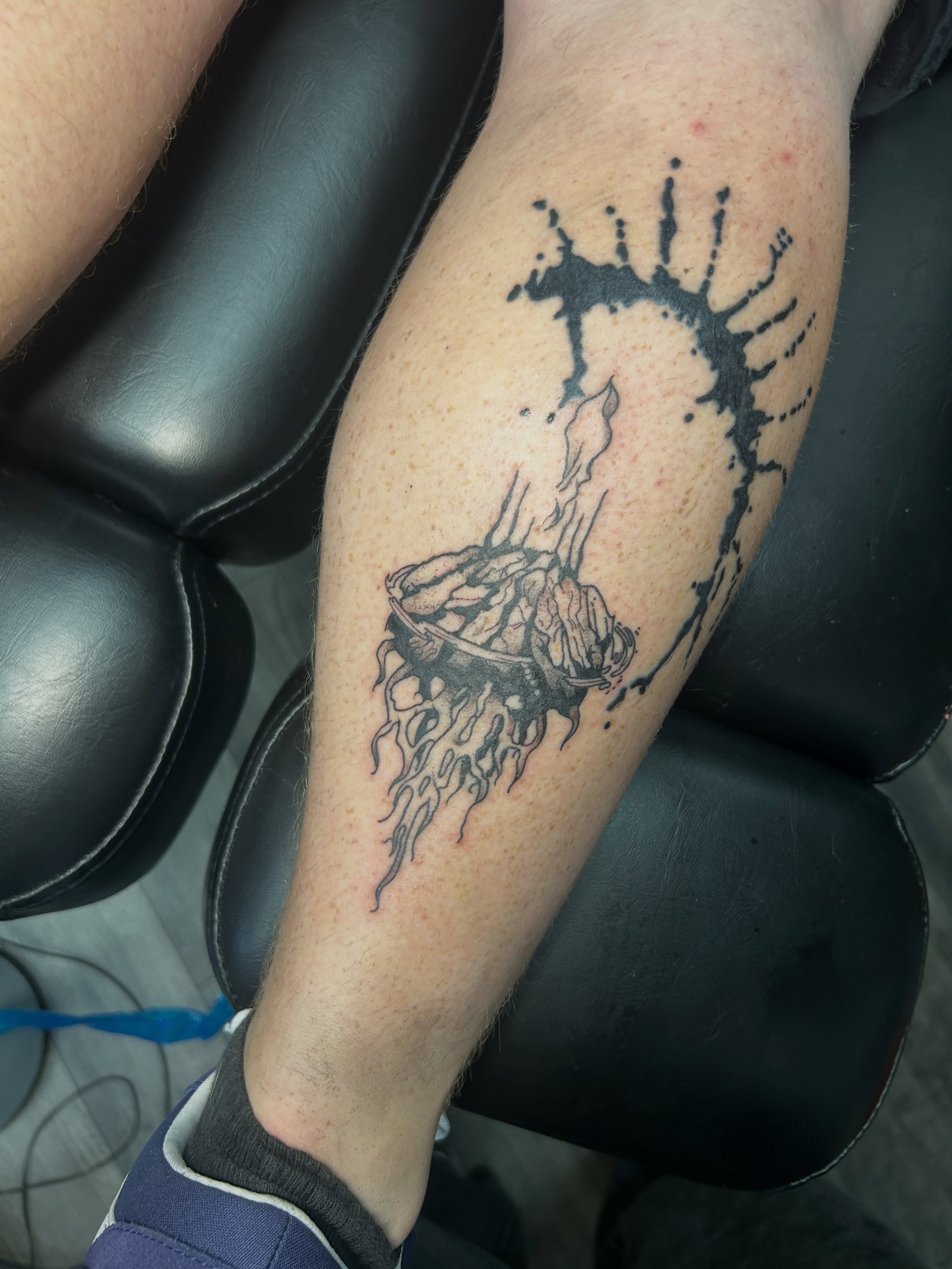 Tattoo by @noahsyer.tats, Somerdale