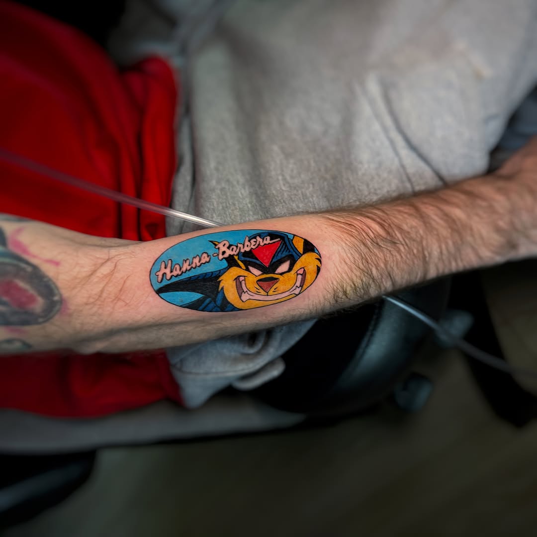 Tattoo by @loaftatts — illustrative