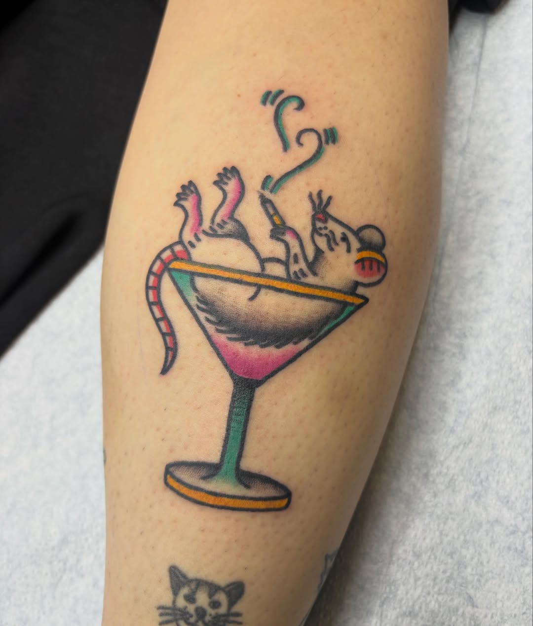 Tattoo by @mike.does.tattoos — american_traditional