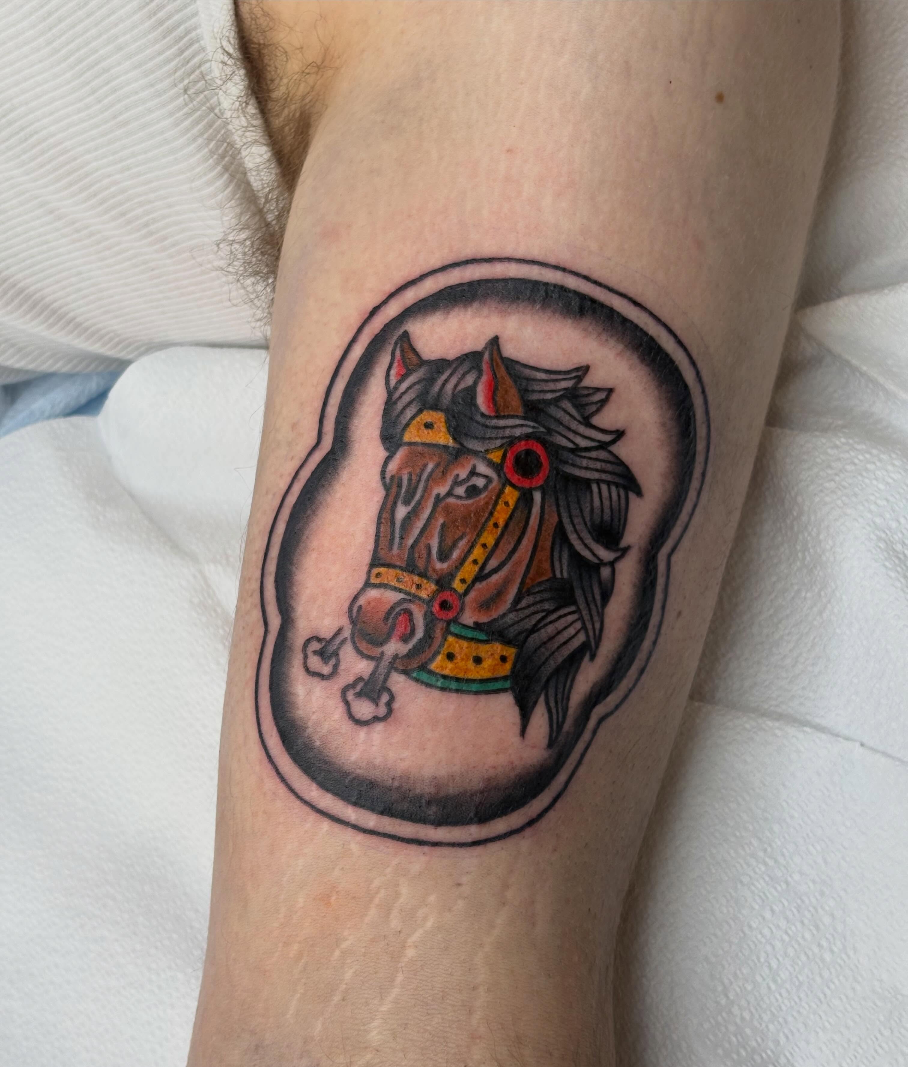Tattoo by @mike.does.tattoos — american_traditional