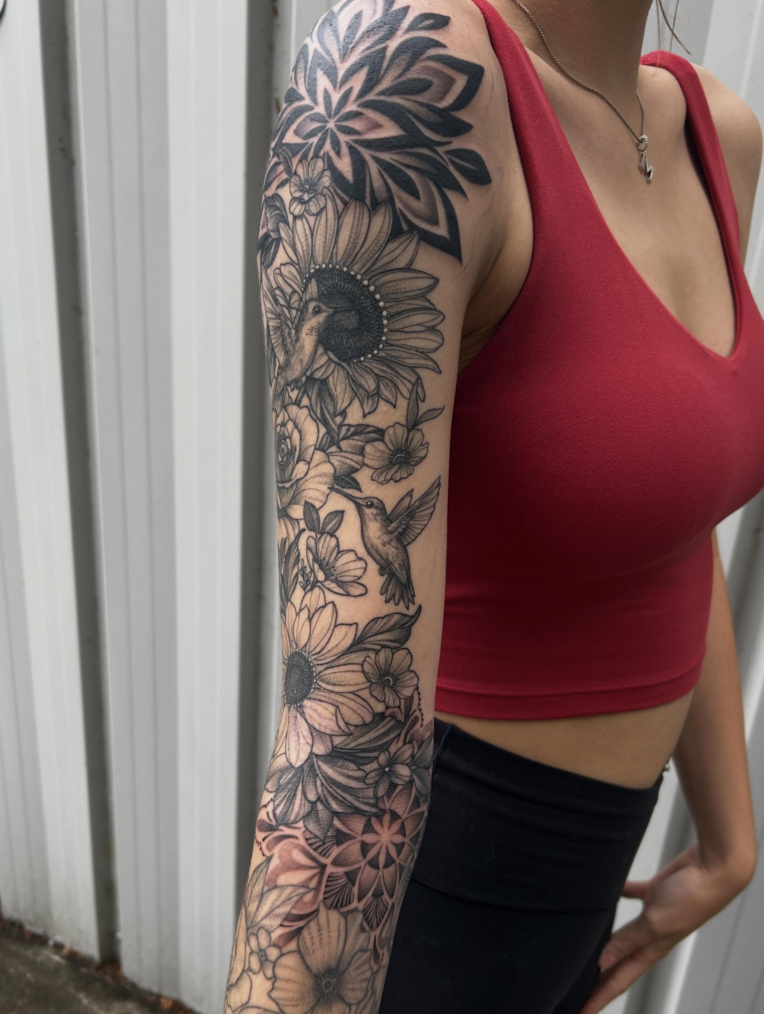 Tattoo by @mayhem_inkk — black_and_grey, realism