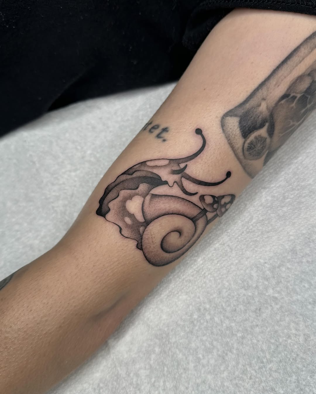 Tattoo by @fatalkatietattoo — black_and_grey, realism