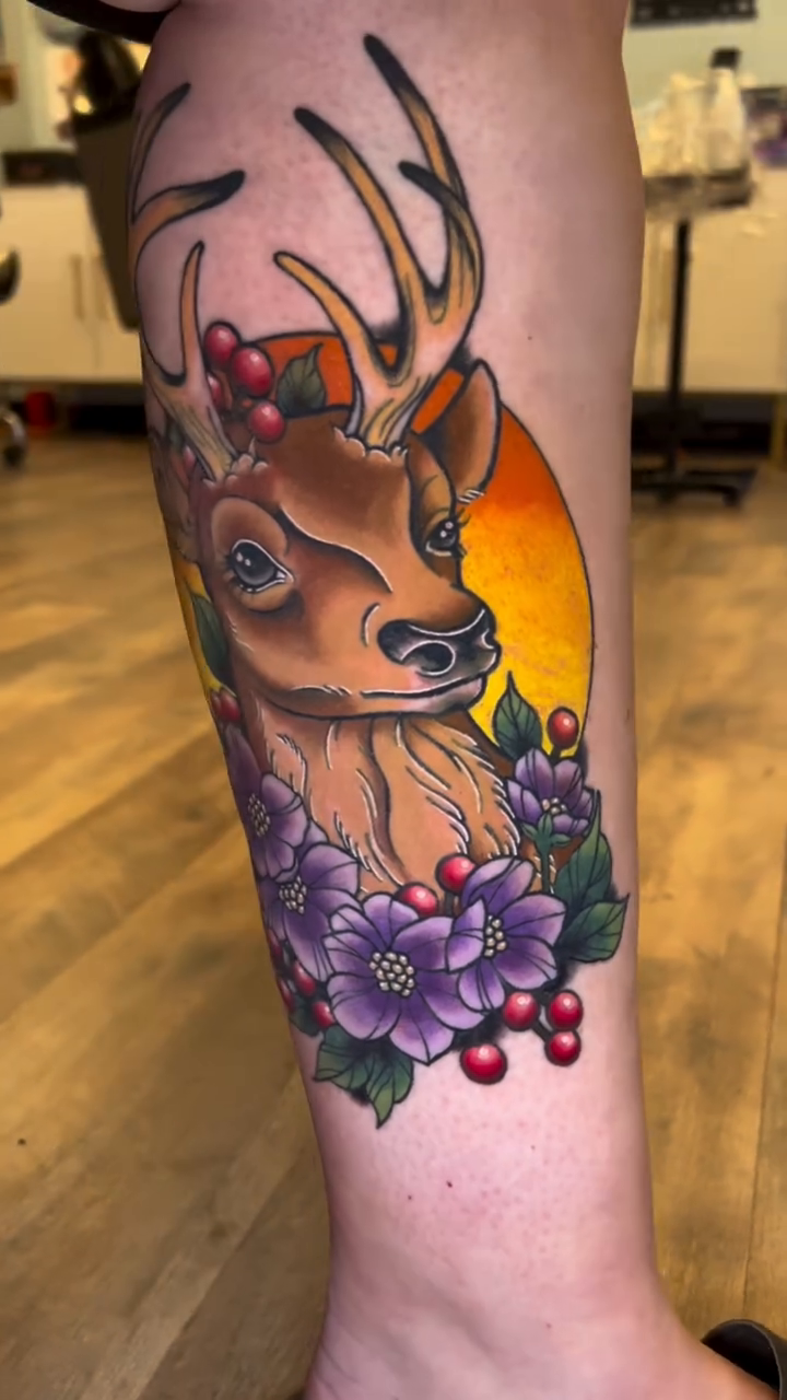 Tattoo by @thealexisskye — neo_traditional