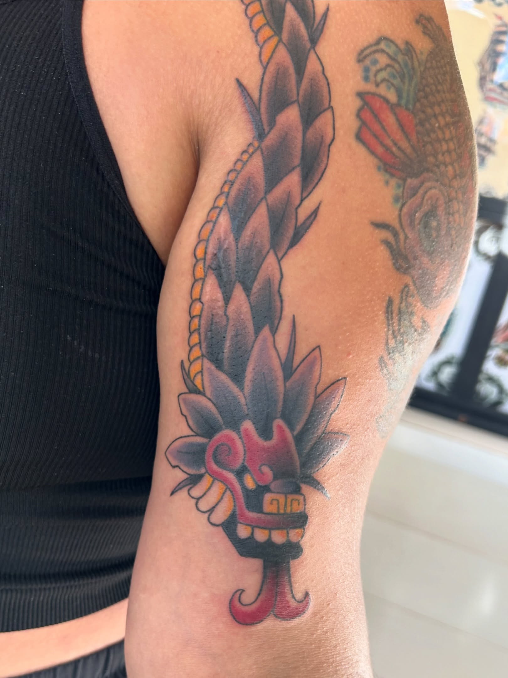 Tattoo by @reymon_tattoos — american_traditional