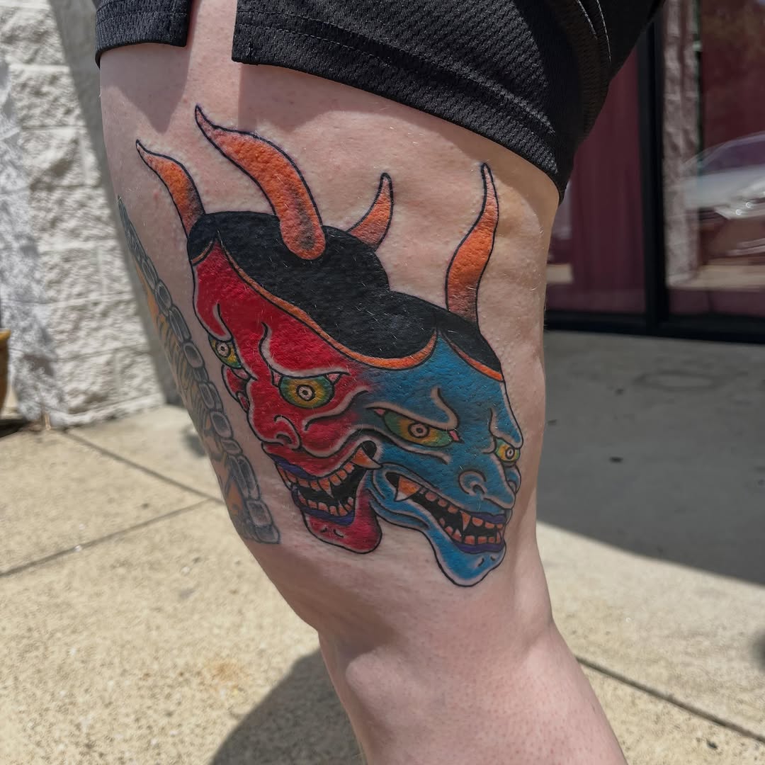 Tattoo by @tattoosbycraigb — japanese_irezumi, neo_traditional