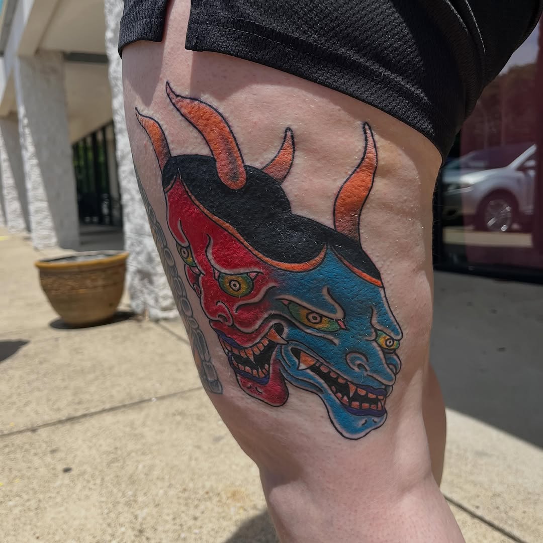 Tattoo by @tattoosbycraigb — japanese_irezumi, neo_traditional