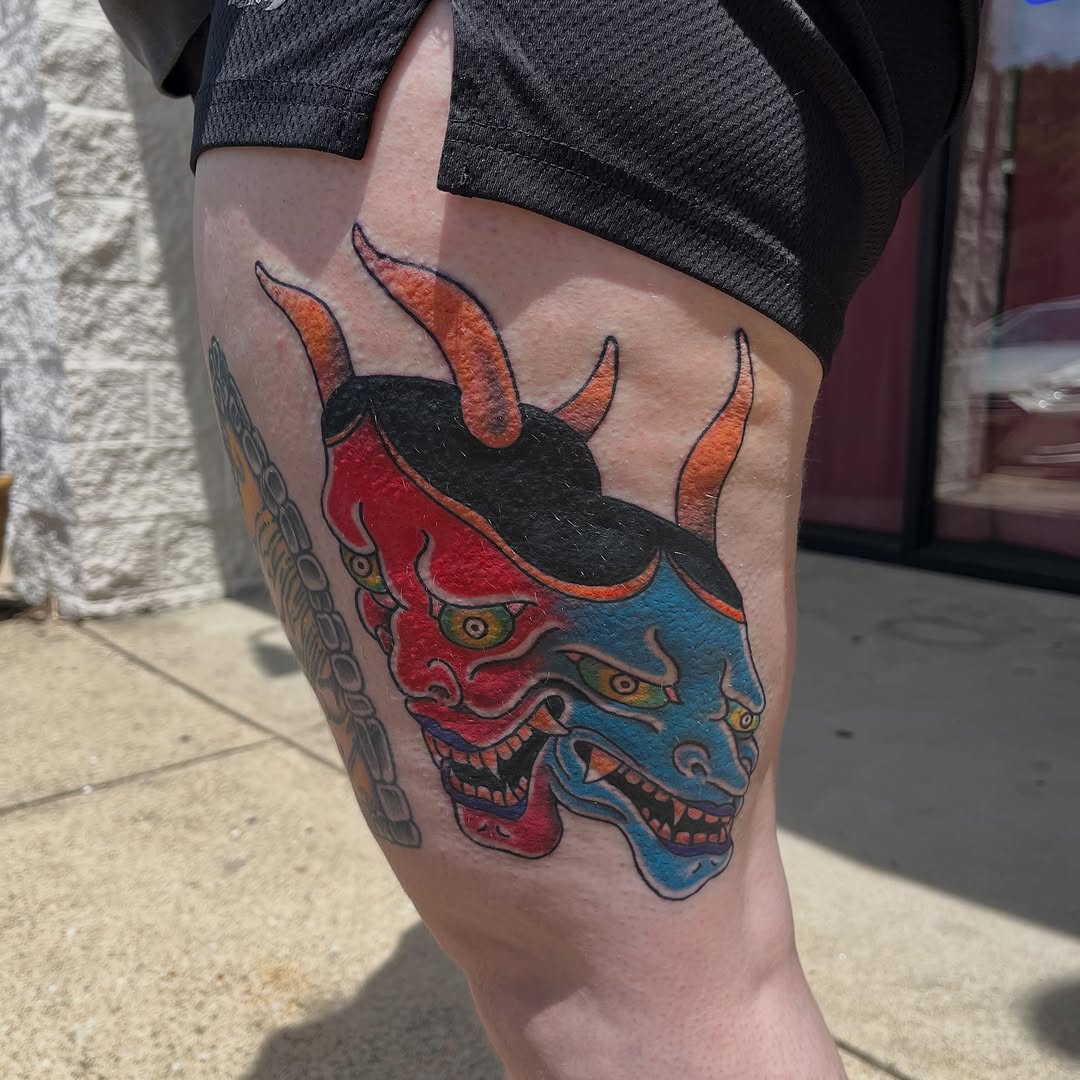 Tattoo by @tattoosbycraigb — japanese_irezumi, neo_traditional