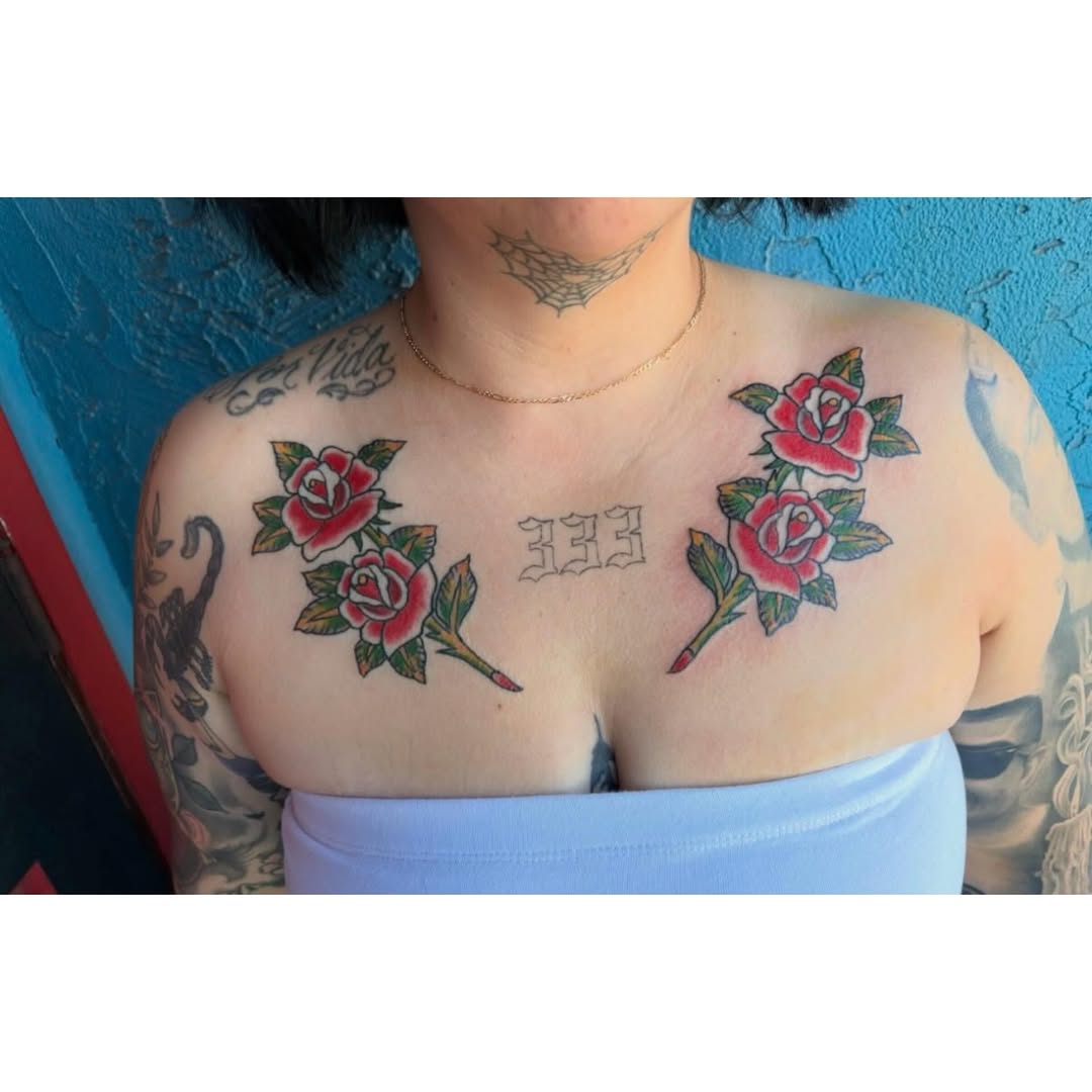 Tattoo by @goldmantattoos — american_traditional
