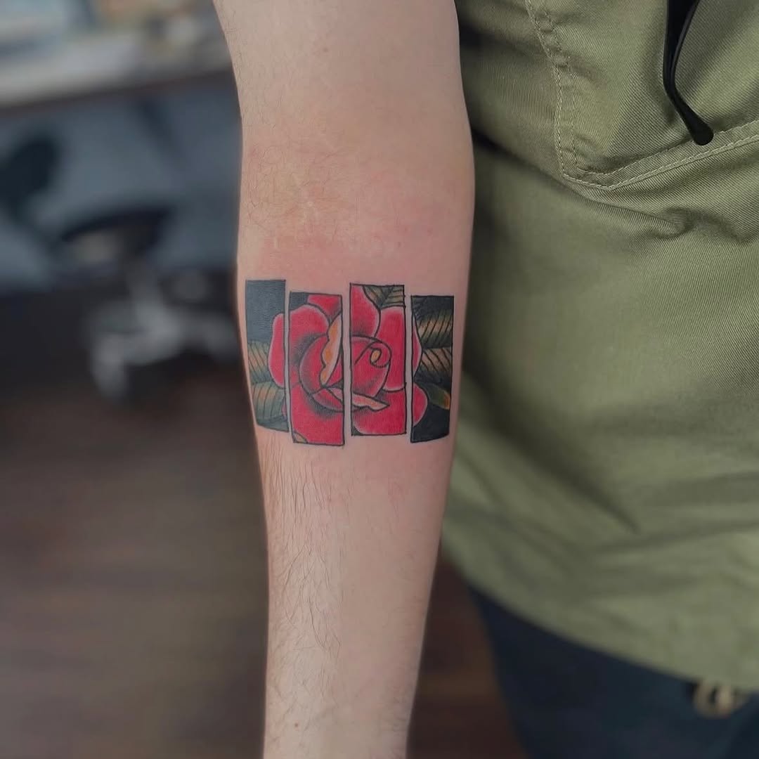 Tattoo by @goldmantattoos — american_traditional