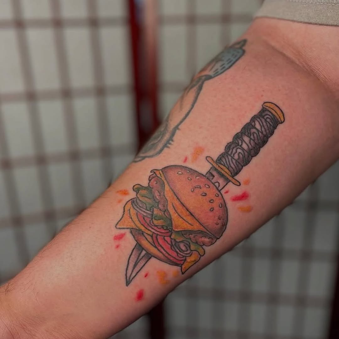 Tattoo by @goldmantattoos — american_traditional