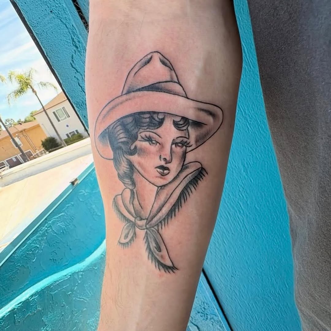 Tattoo by @goldmantattoos — american_traditional