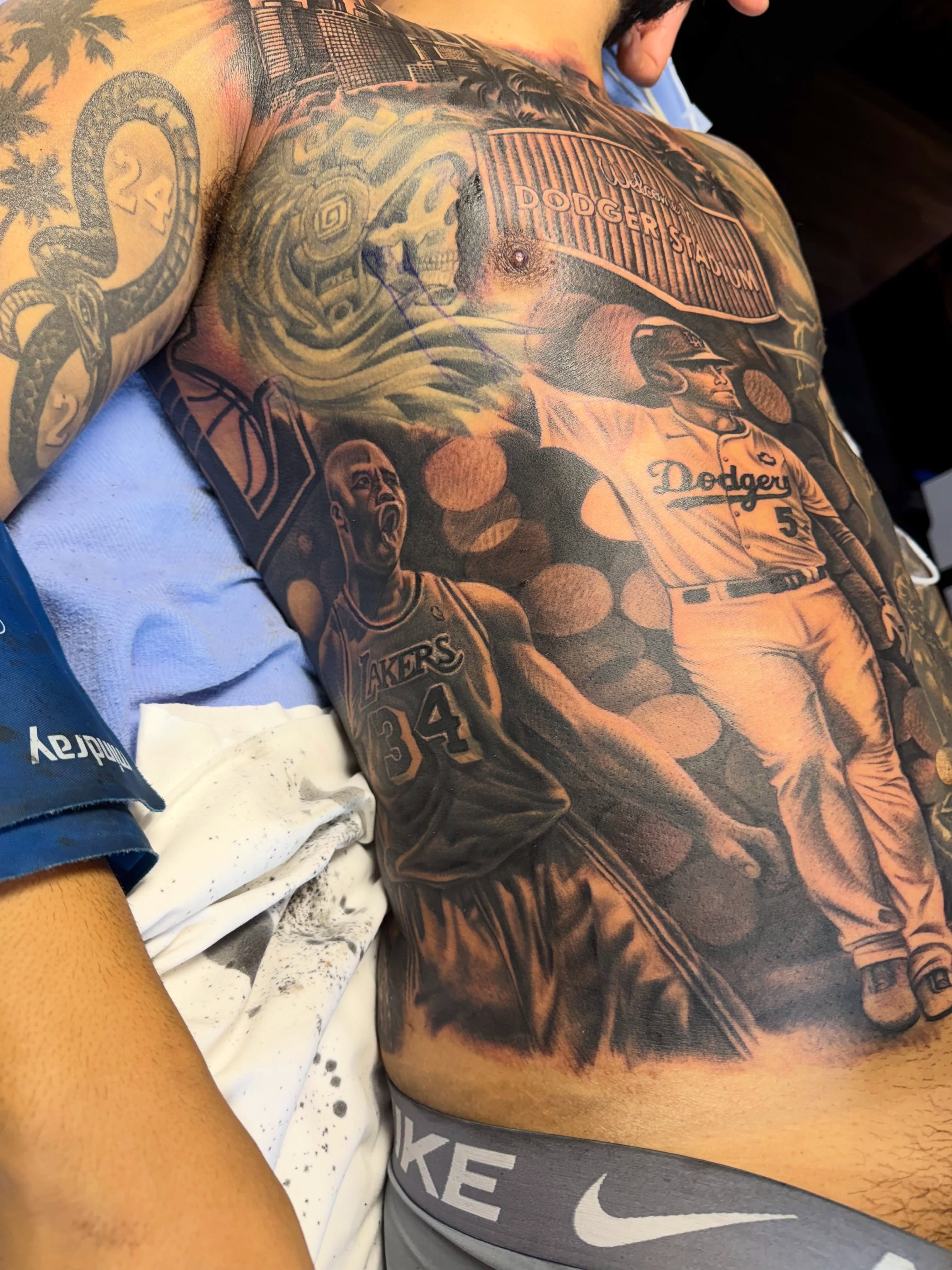 Tattoo by @dboy_87 — realism, black_and_grey