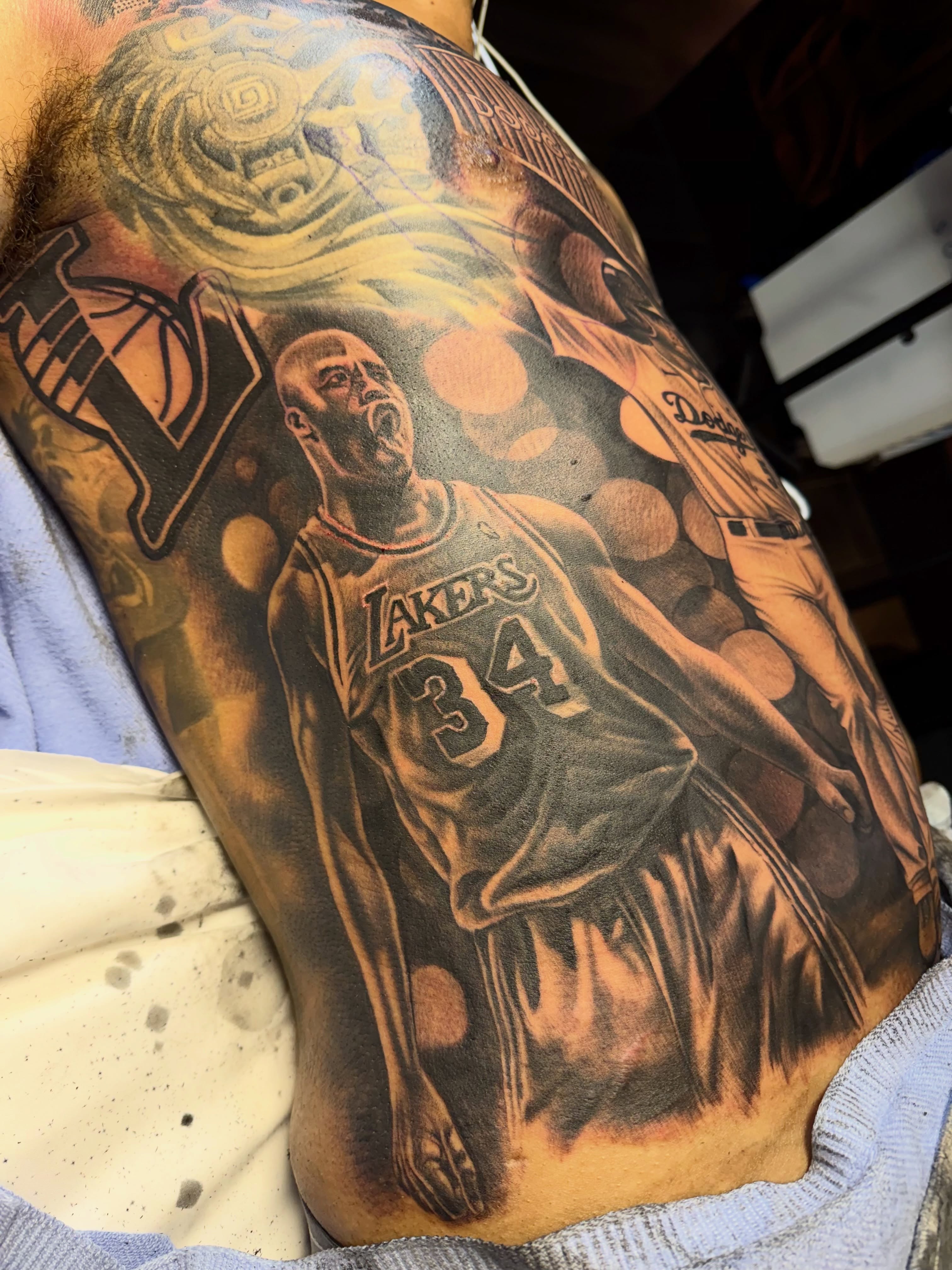 Tattoo by @dboy_87 — realism, black_and_grey