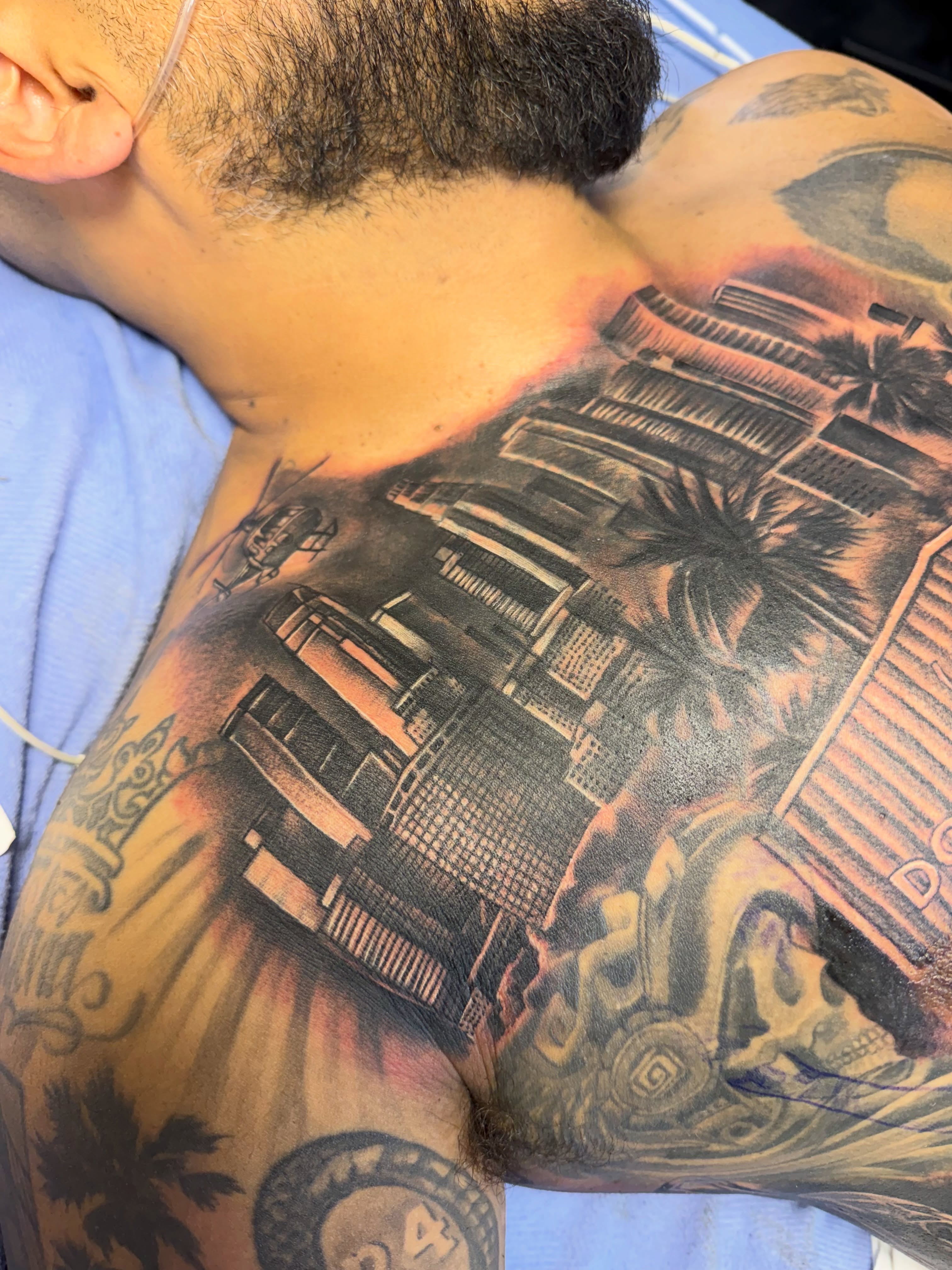 Tattoo by @dboy_87 — realism, black_and_grey