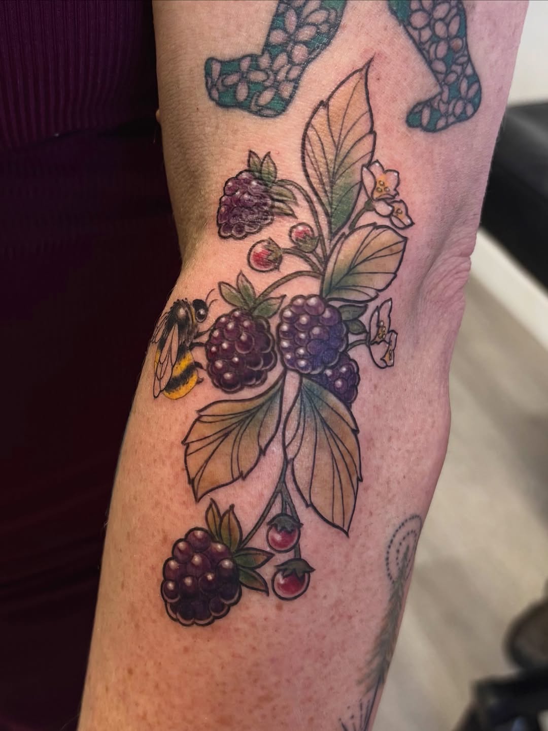 Tattoo by @babylon.tattoos — neo_traditional, illustrative