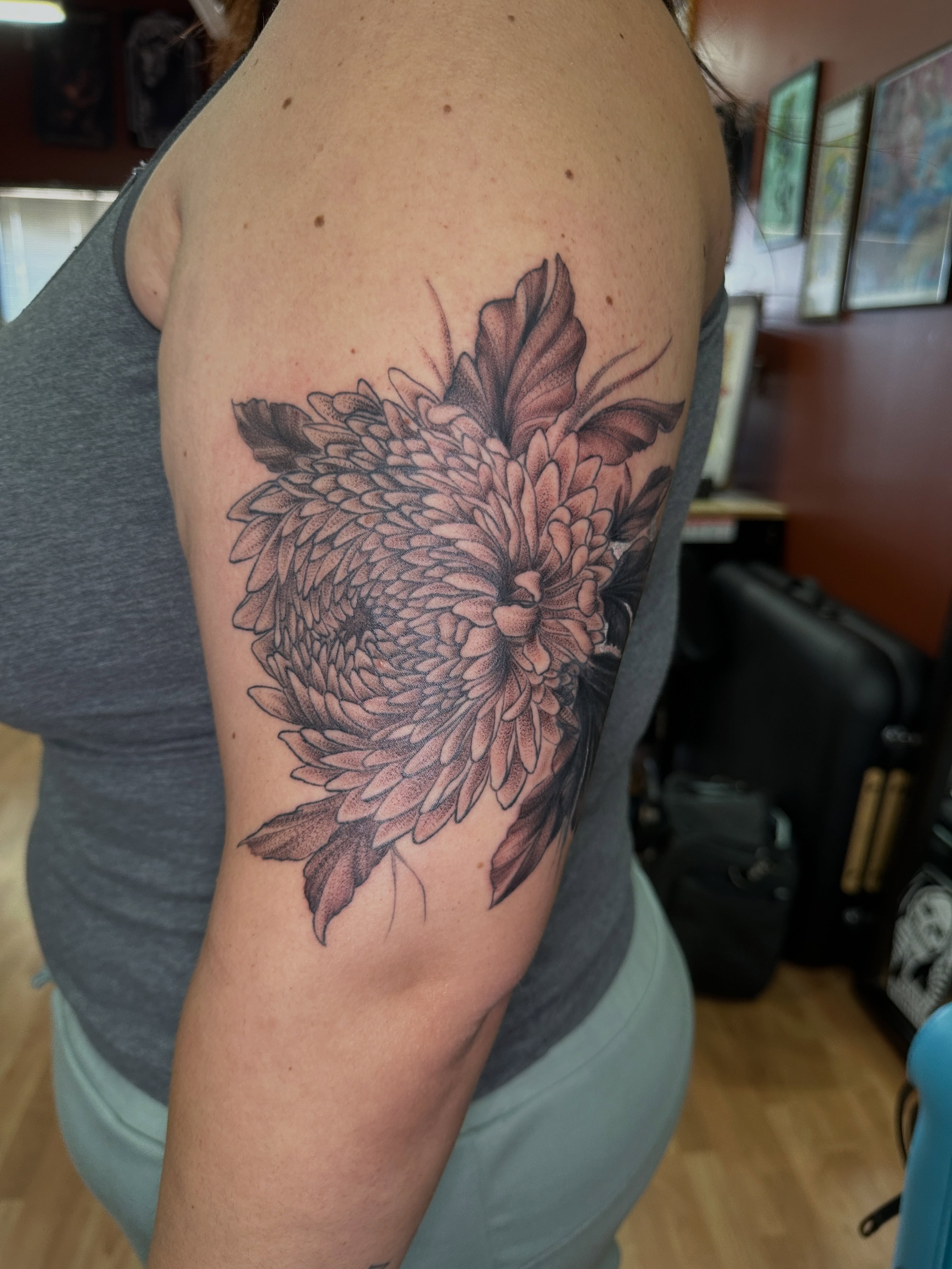 Tattoo by alli taylor, Roberts, Wisconsin