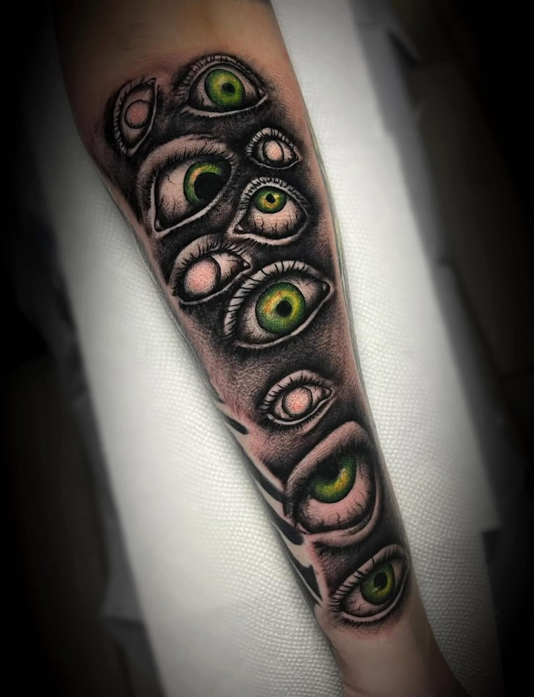 Tattoo by @leawhite_tattoos — realism, black_and_grey