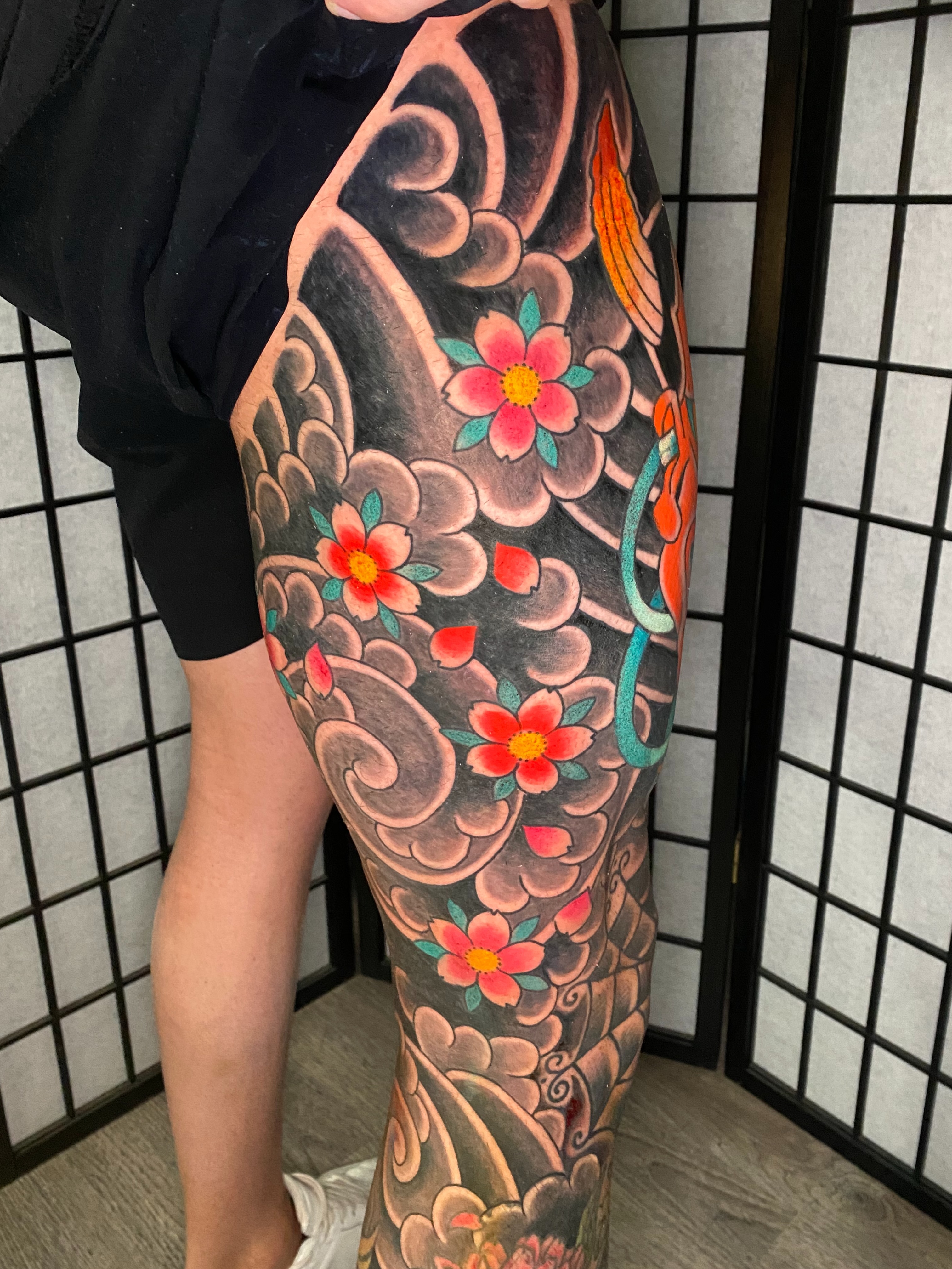 Tattoo by @dminus12 — japanese_irezumi