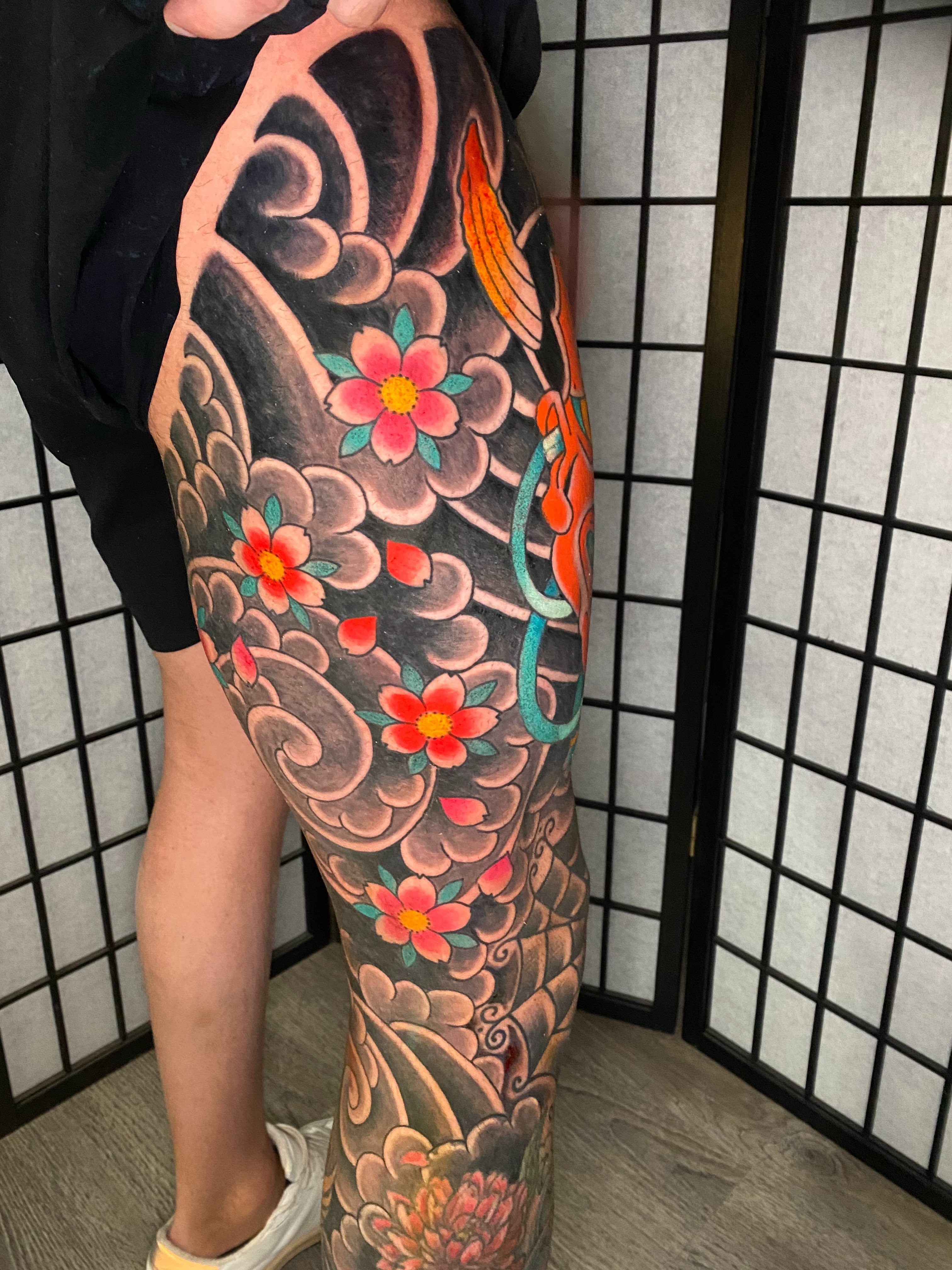Tattoo by @dminus12 — japanese_irezumi