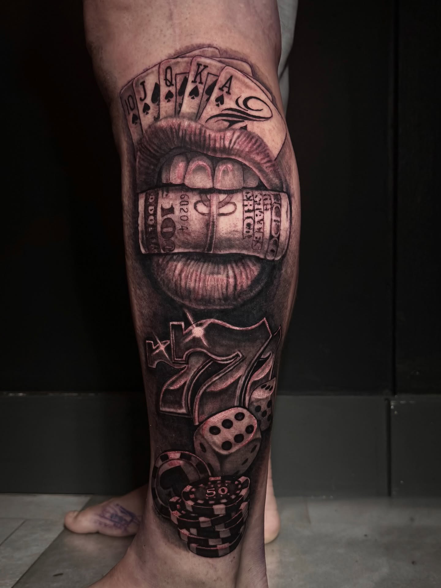 Tattoo by @noaharasmus — black_and_grey, realism