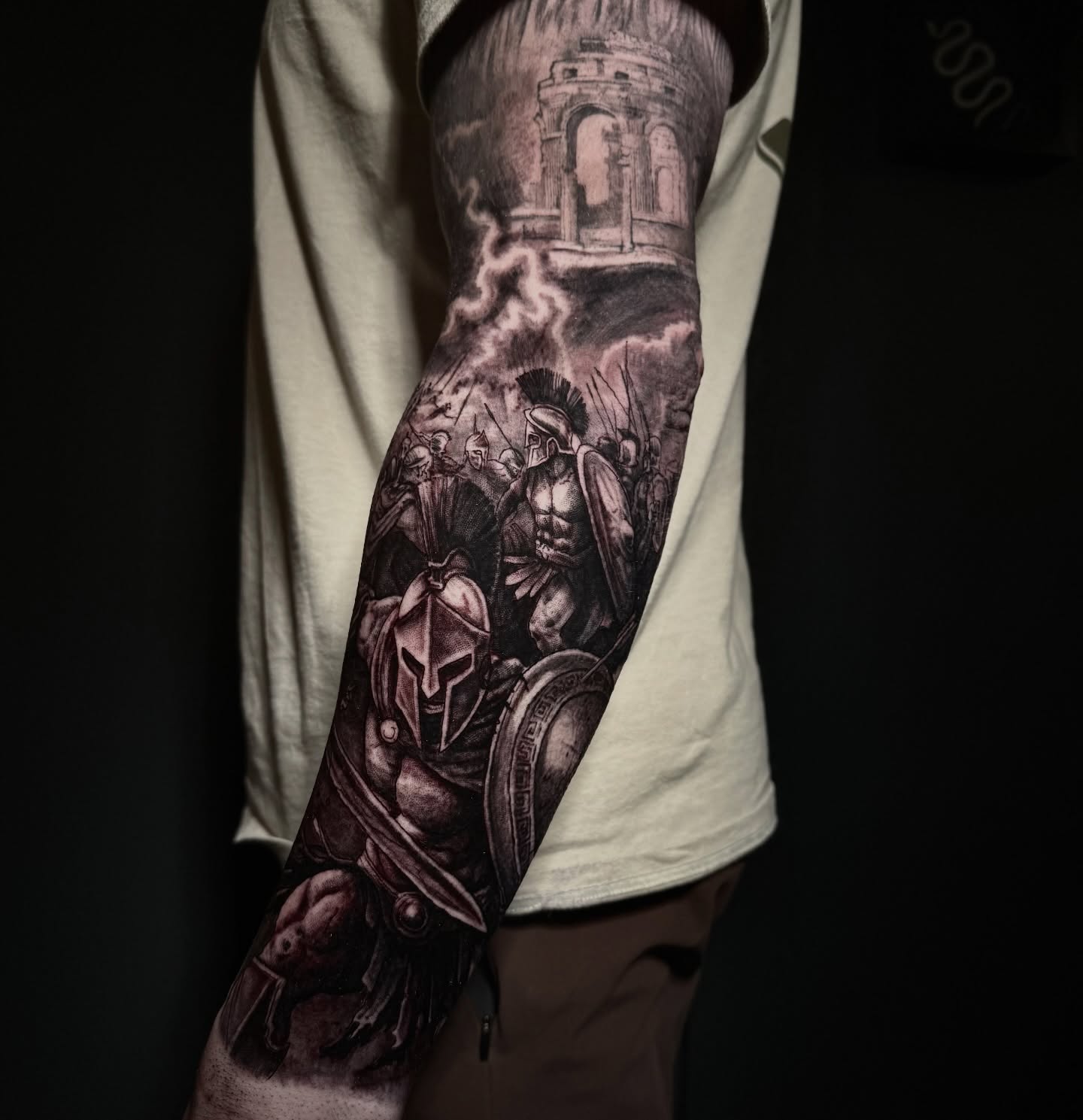 Tattoo by @noaharasmus — realism, dark_realism
