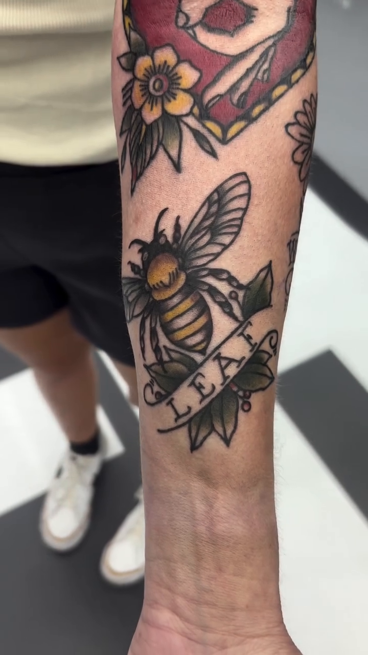 Tattoo by @trawlinson_tattoos — american_traditional