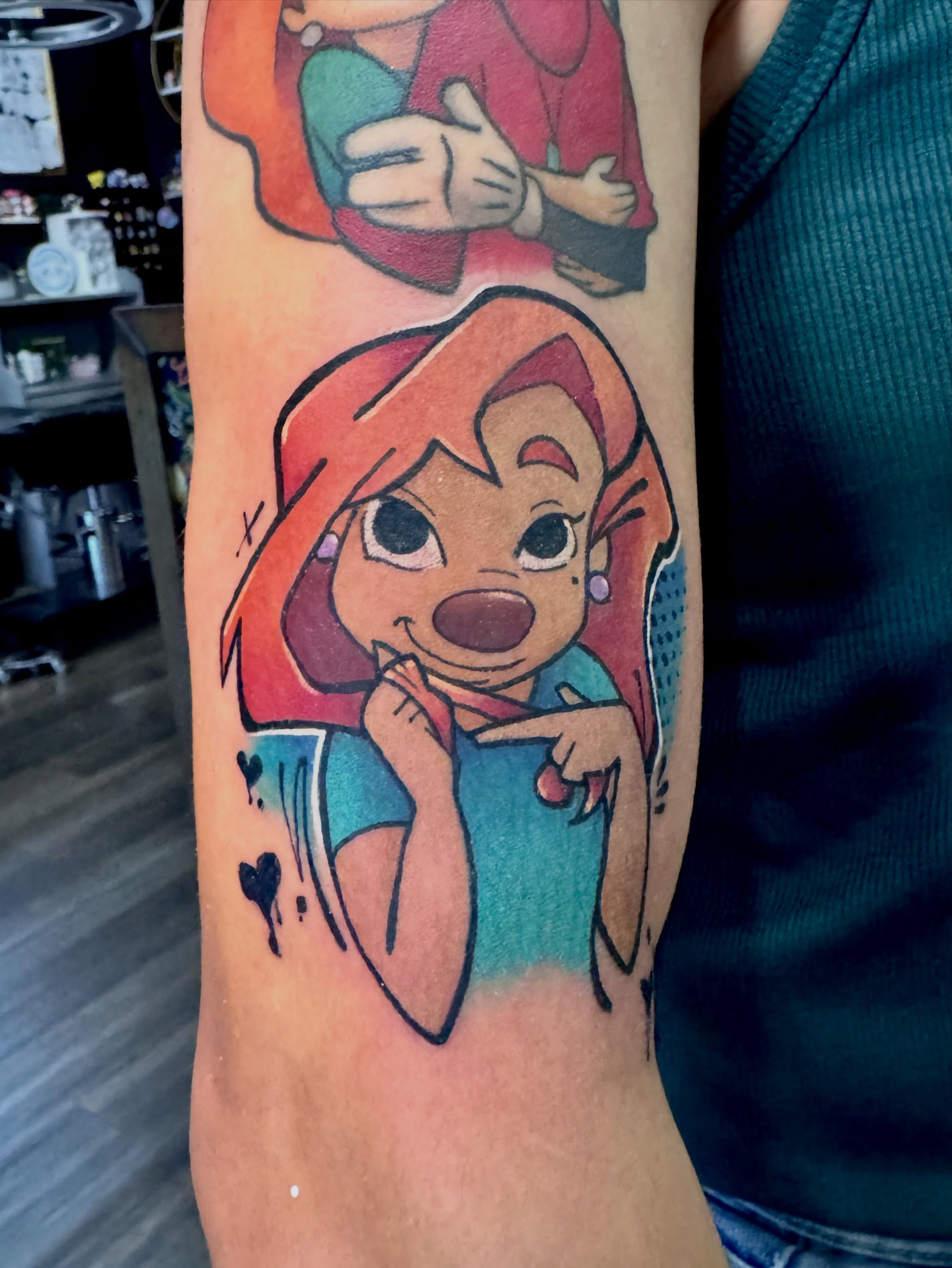 Tattoo by @topaciotattoos — dotwork