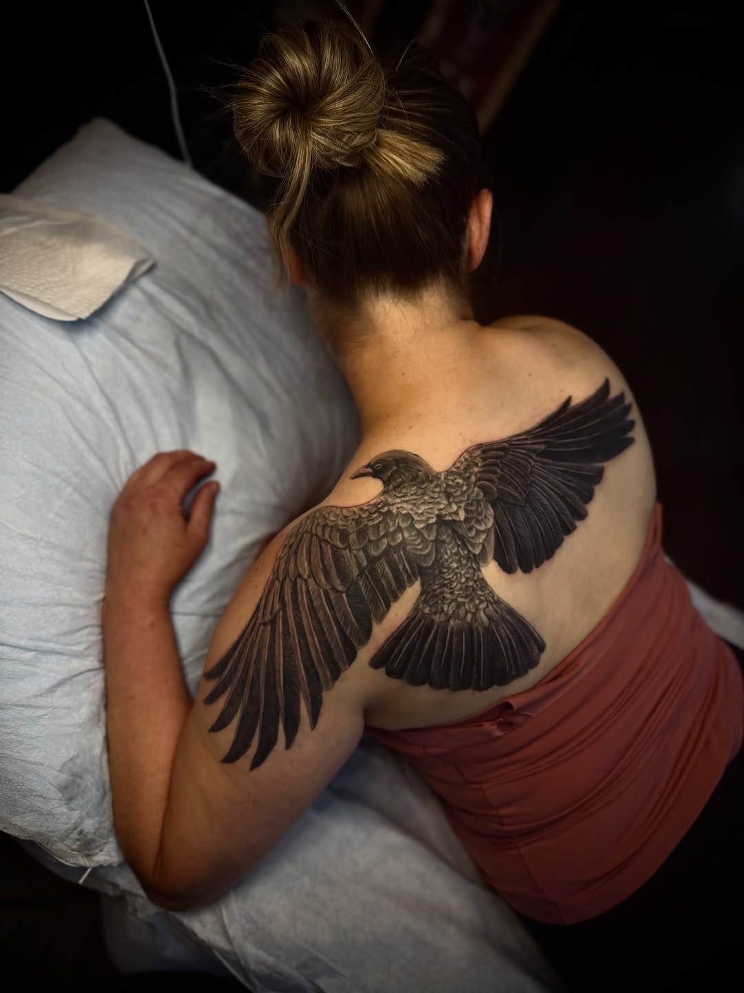 Tattoo by Emma Udo, Minneapolis, MN