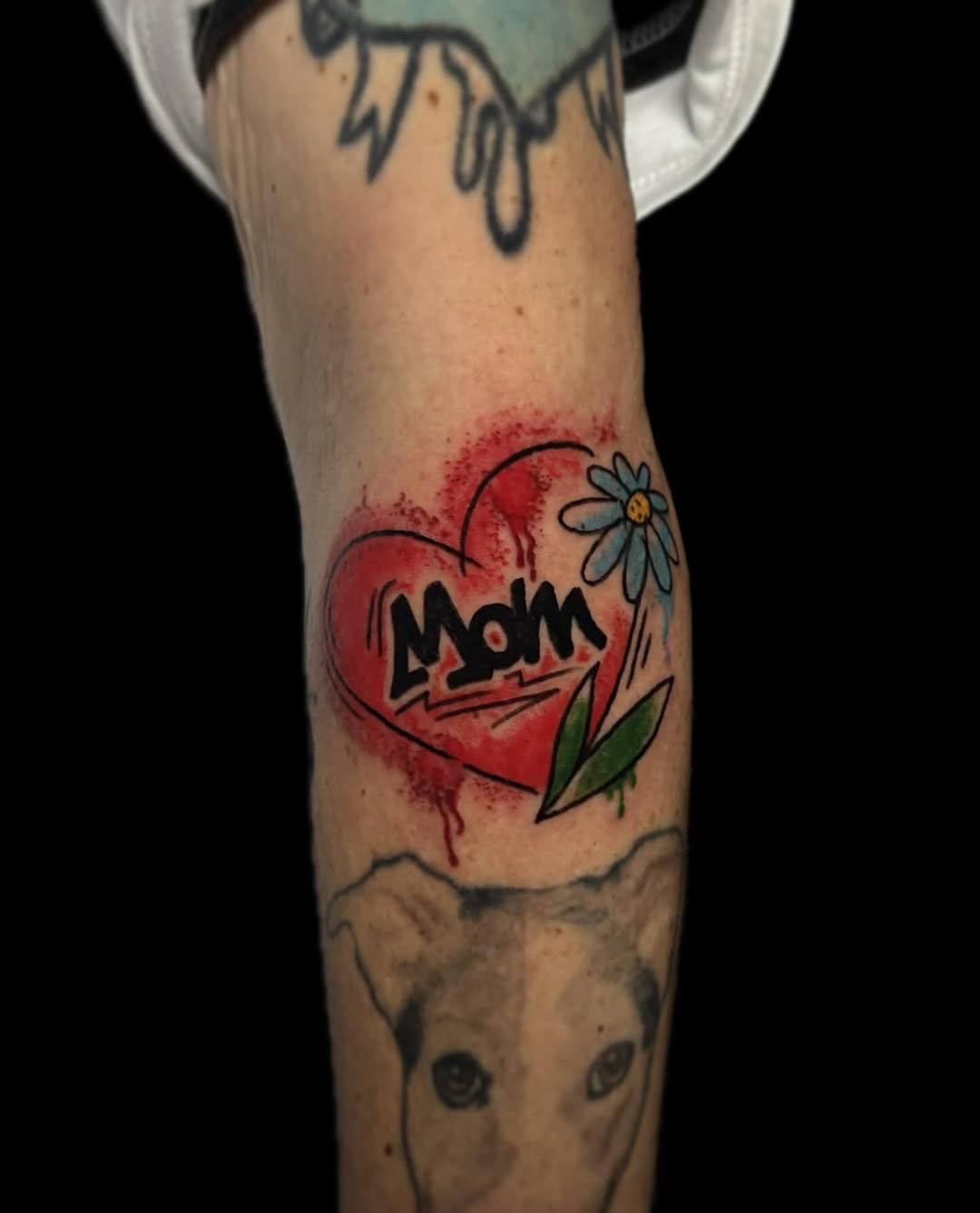 Tattoo by @sabbytattz — lettering_script, ignorant